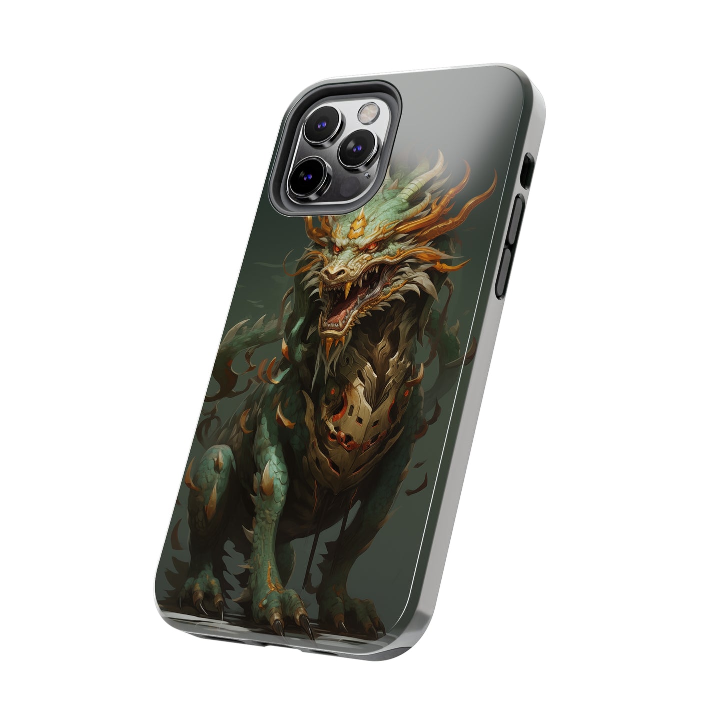 Dragon #02, iPhone 7, 8, X, 11, 12, 13, 14, 15+ case.