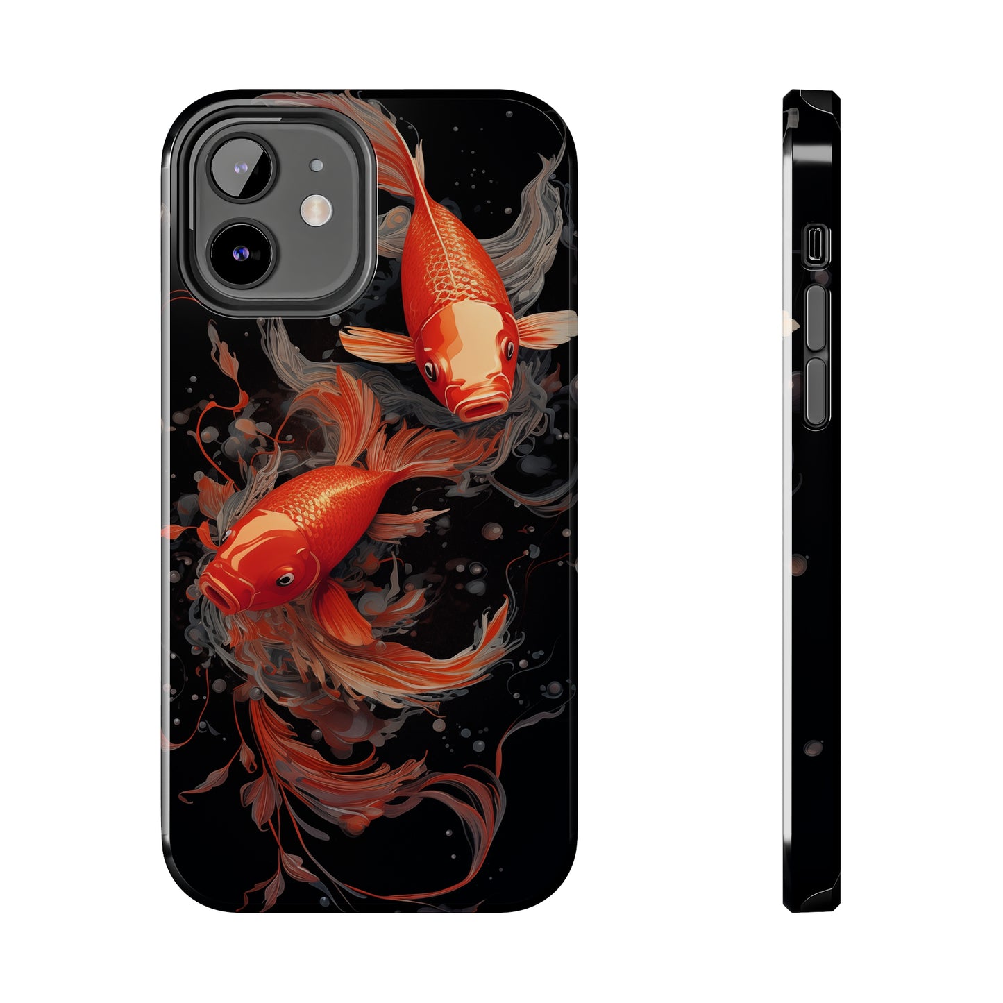 Koi fish #01, iPhone 7, 8, X, 11, 12, 13, 14, 15+ case.