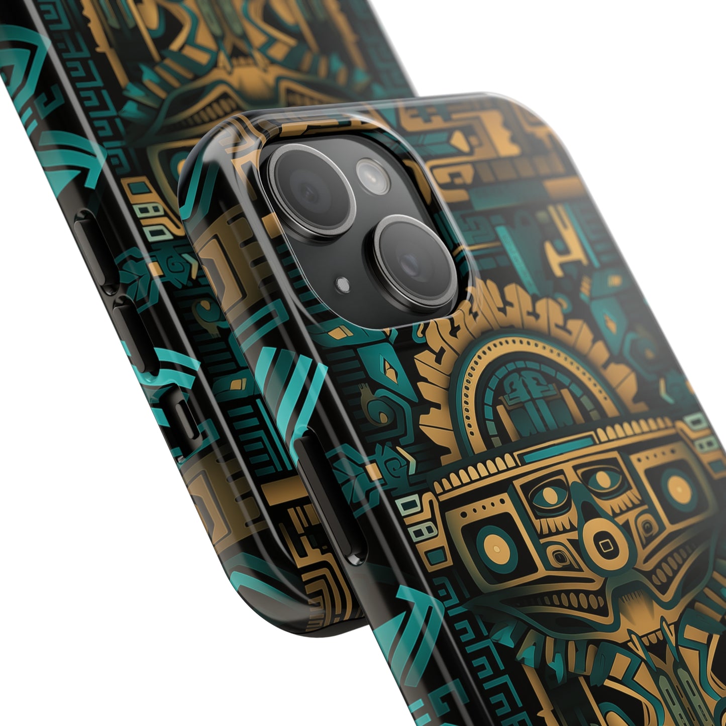 Aztec Vibes, iPhone 7, 8, X, 11, 12, 13, 14, 15+ case.