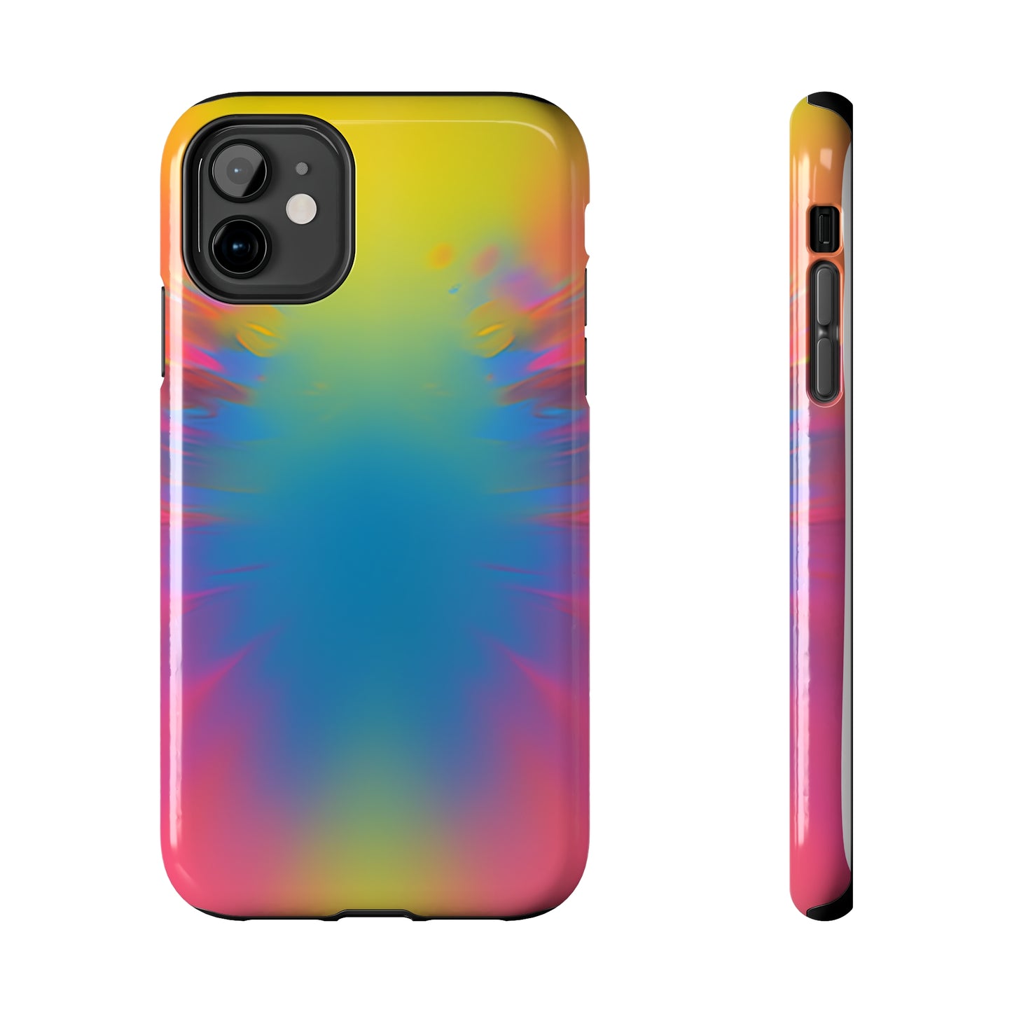 Abstract Colorful Blur #04, iPhone 7, 8, X, 11, 12, 13, 14, 15+ case.