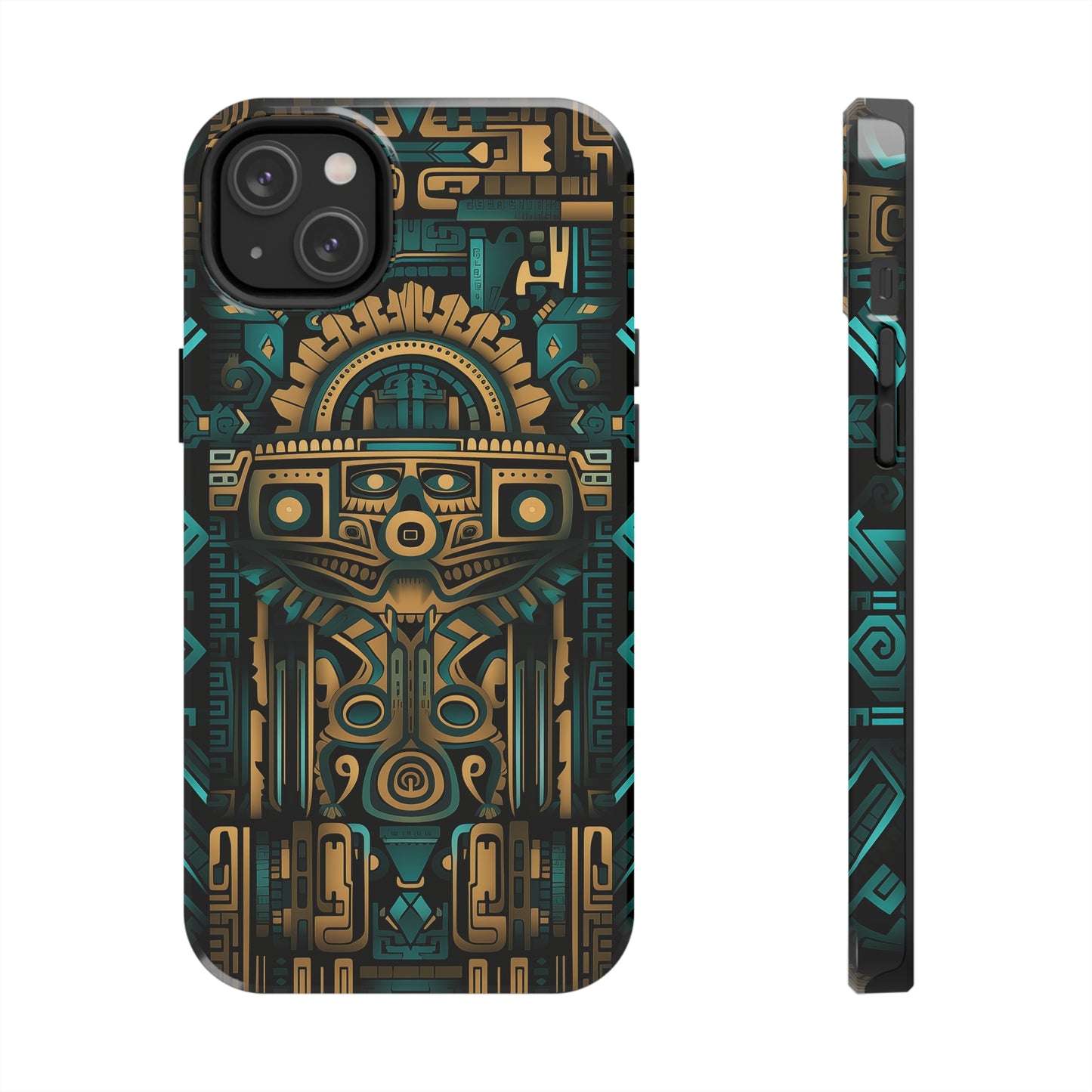 Aztec Vibes, iPhone 7, 8, X, 11, 12, 13, 14, 15+ case.