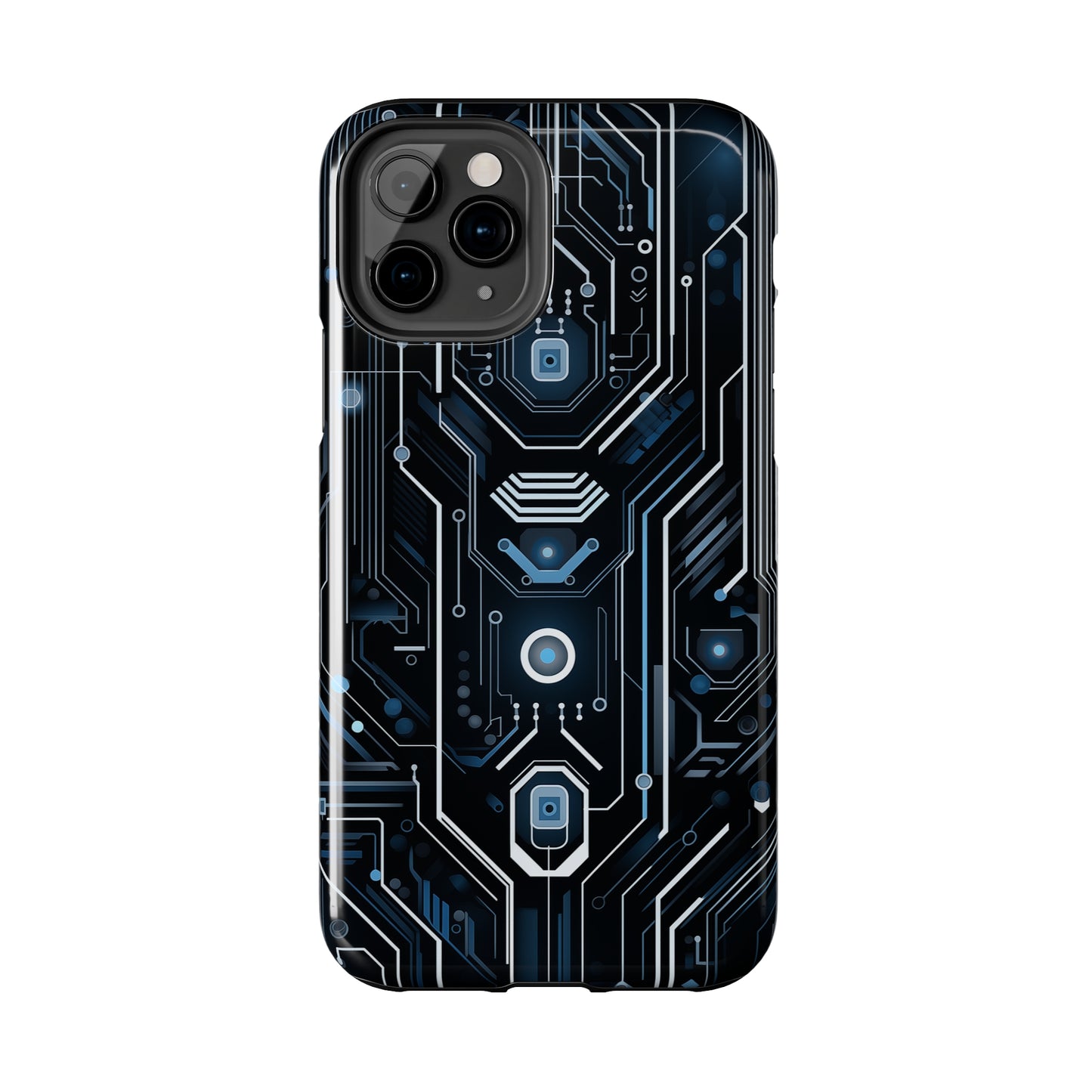 Futuristic #11, iPhone 7, 8, X, 11, 12, 13, 14, 15+ case.