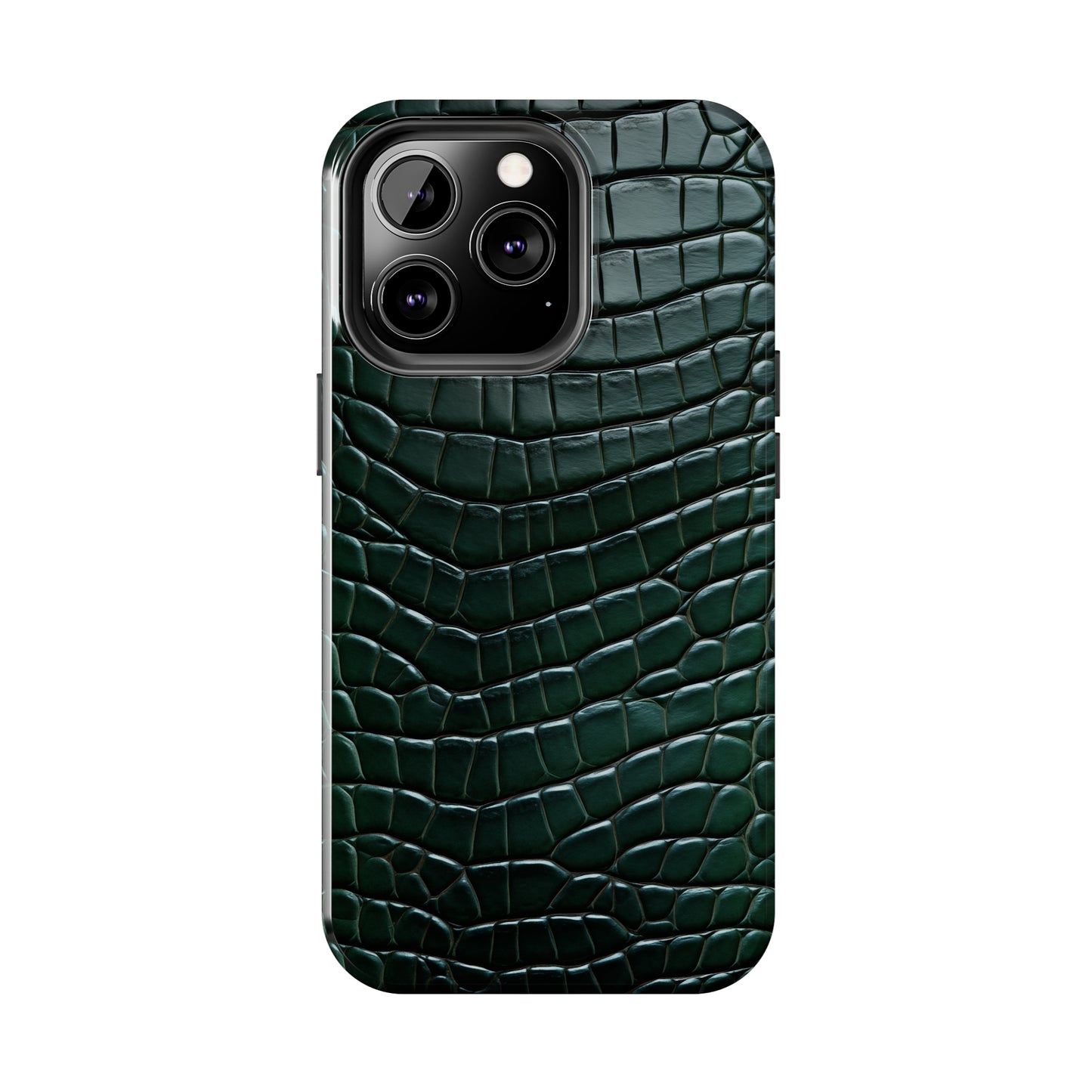 Alligator skin #03, iPhone 7, 8, X, 11, 12, 13, 14, 15+ case.