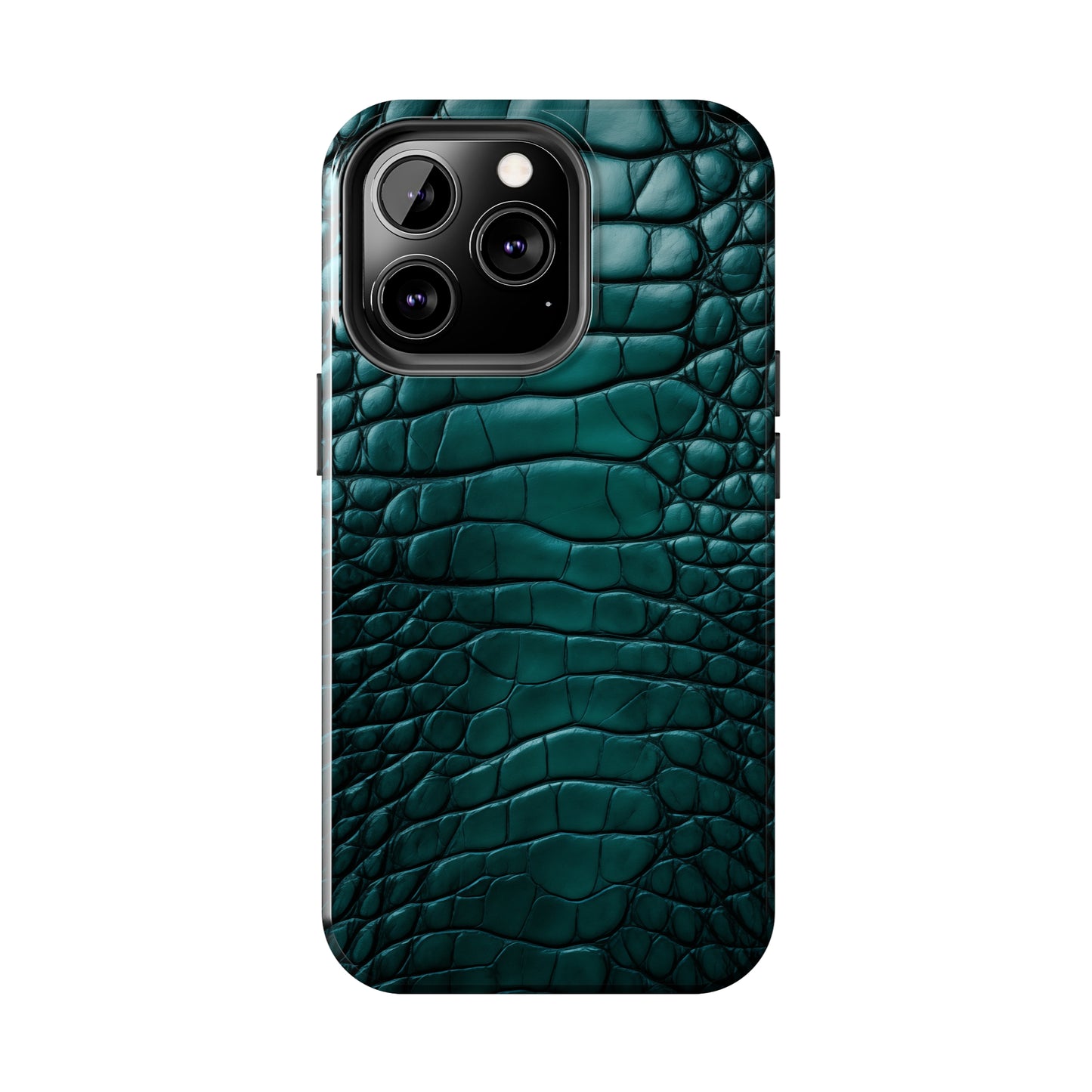 Alligator skin #02, iPhone 7, 8, X, 11, 12, 13, 14, 15+ case.