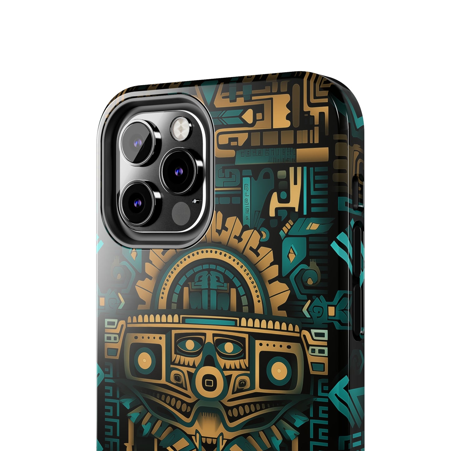 Aztec Vibes, iPhone 7, 8, X, 11, 12, 13, 14, 15+ case.