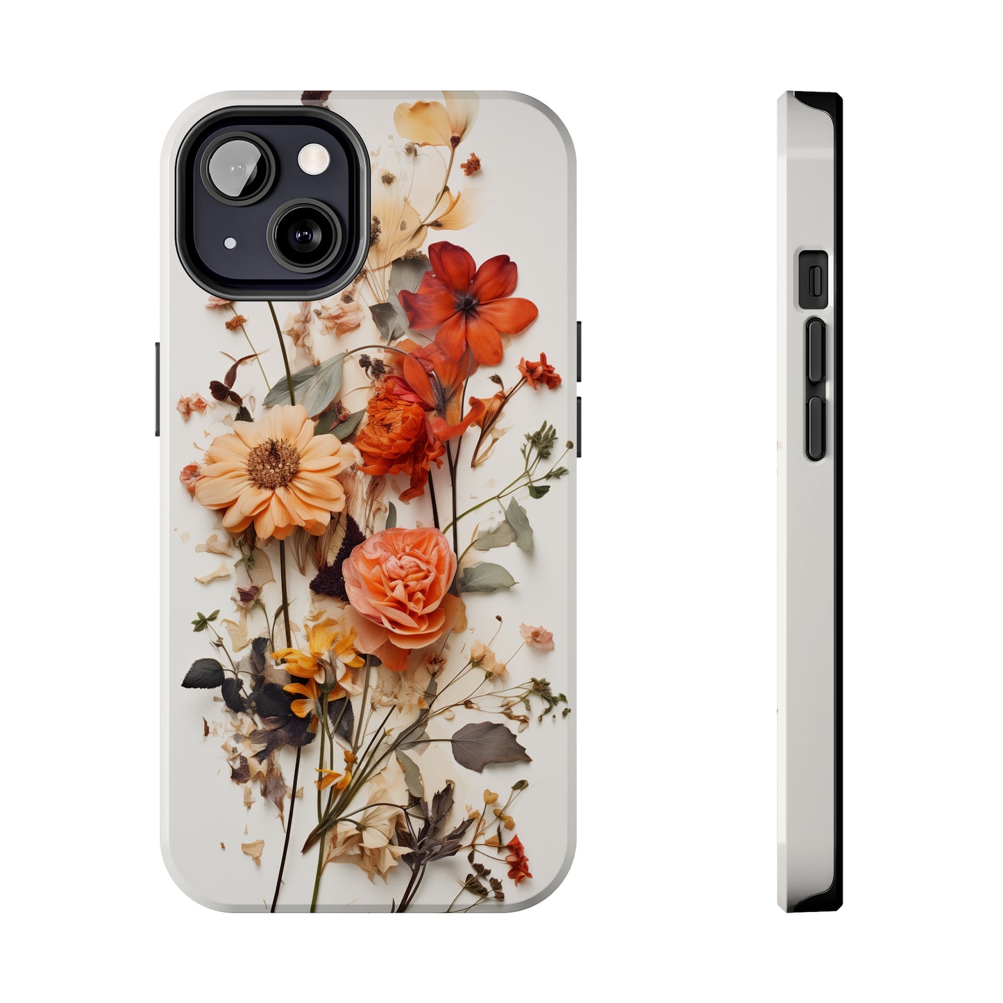 Dried Flowers #01, iPhone 7, 8, X, 11, 12, 13, 14, 15+ case.