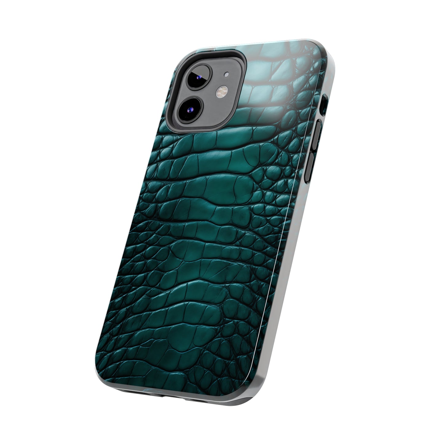 Alligator skin #02, iPhone 7, 8, X, 11, 12, 13, 14, 15+ case.