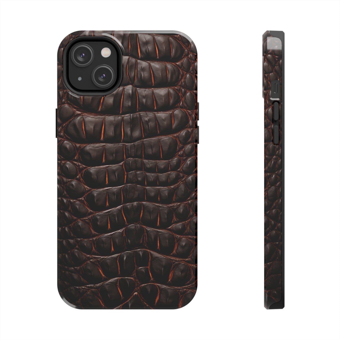 Alligator skin #01, iPhone 7, 8, X, 11, 12, 13, 14, 15+ case.