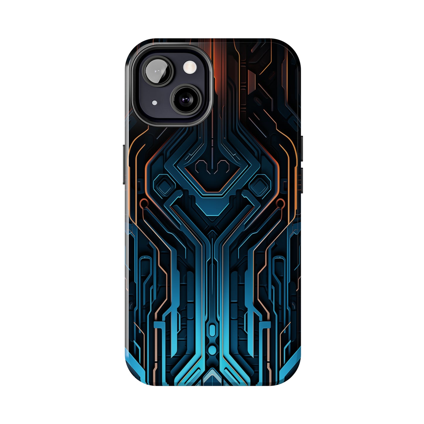 Futuristic, iPhone 7, 8, X, 11, 12, 13, 14, 15+ case.