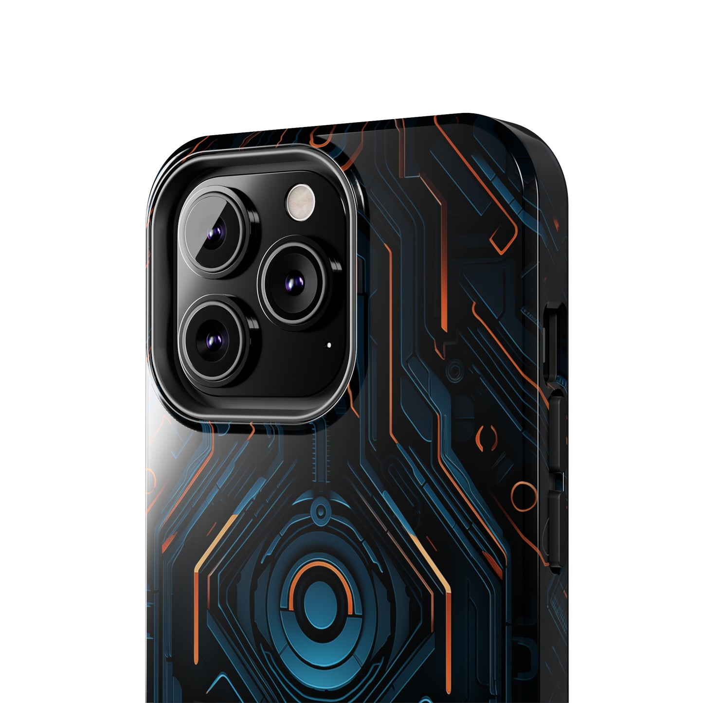 Futuristic #03, iPhone 7, 8, X, 11, 12, 13, 14, 15+ case.