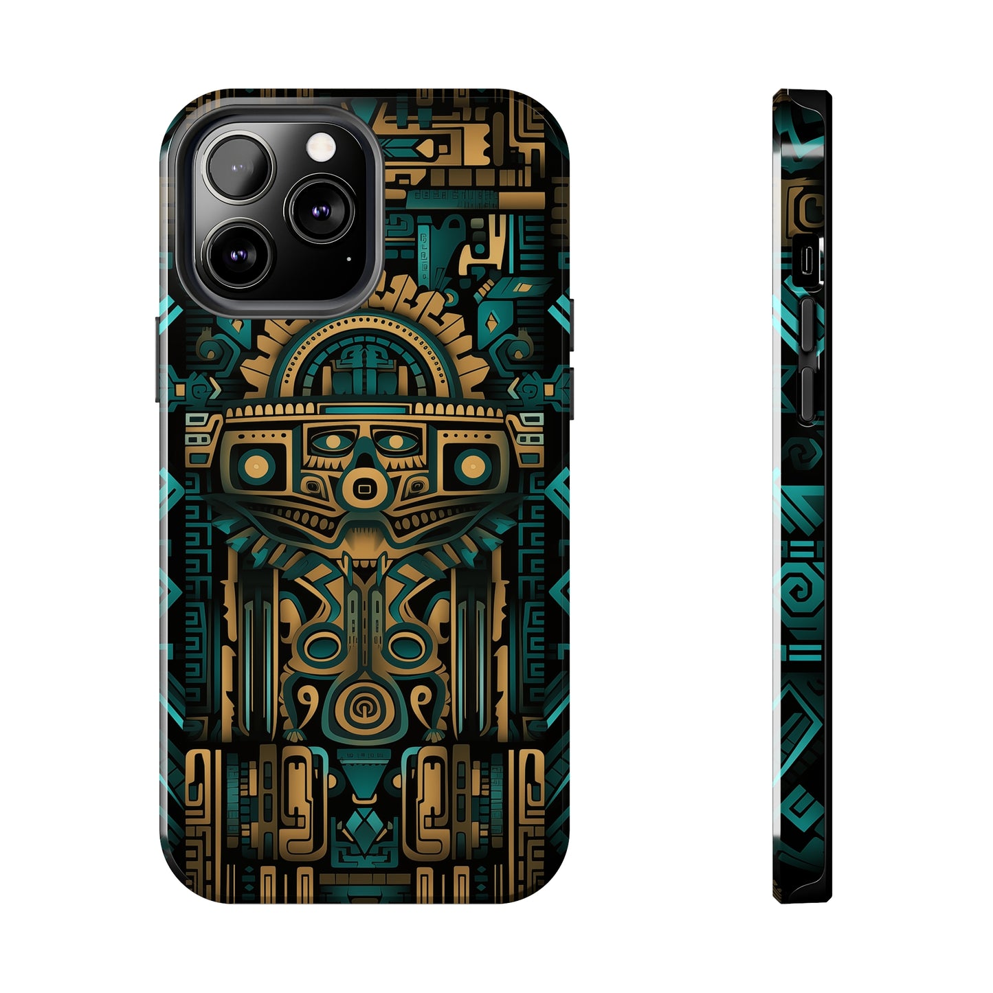 Aztec Vibes, iPhone 7, 8, X, 11, 12, 13, 14, 15+ case.