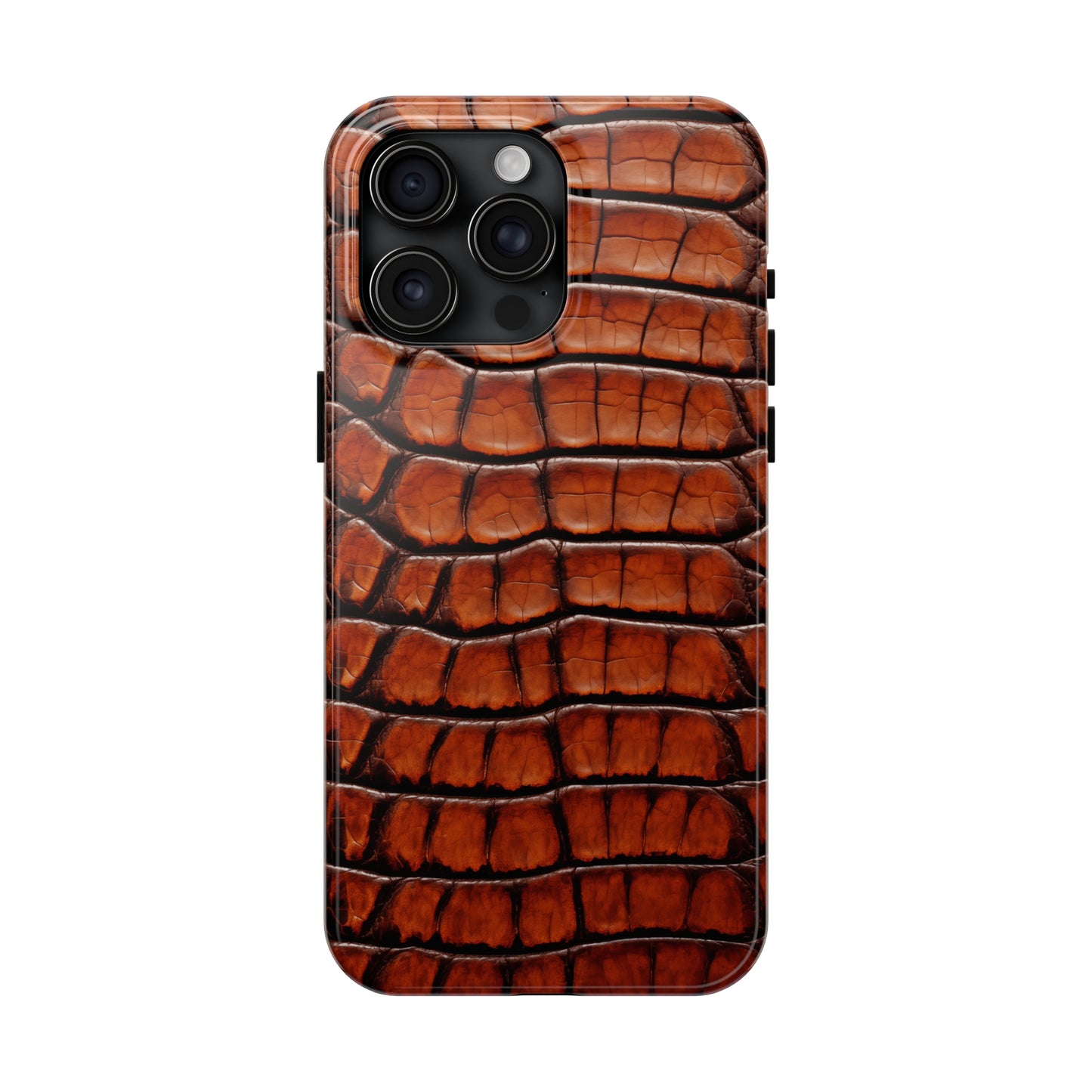 Alligator skin #04, iPhone 7, 8, X, 11, 12, 13, 14, 15+ case.