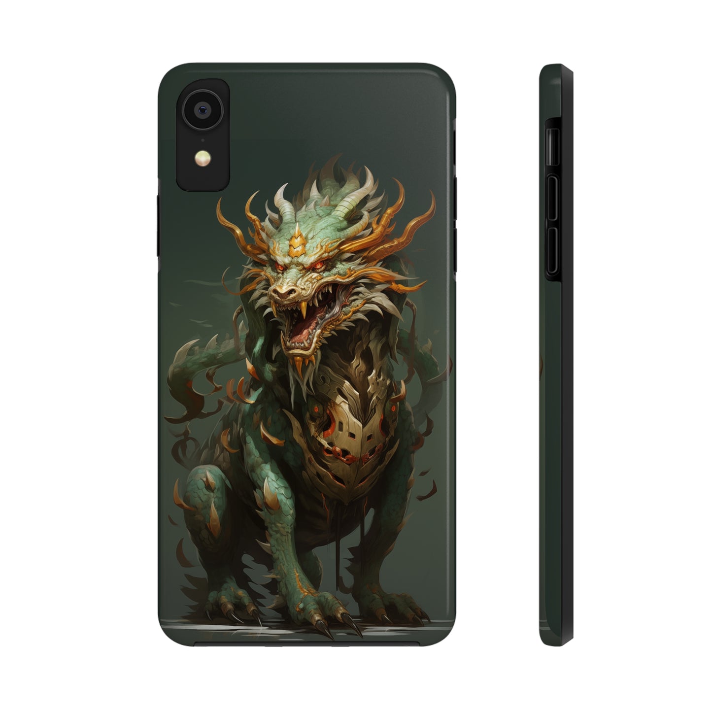 Dragon #02, iPhone 7, 8, X, 11, 12, 13, 14, 15+ case.