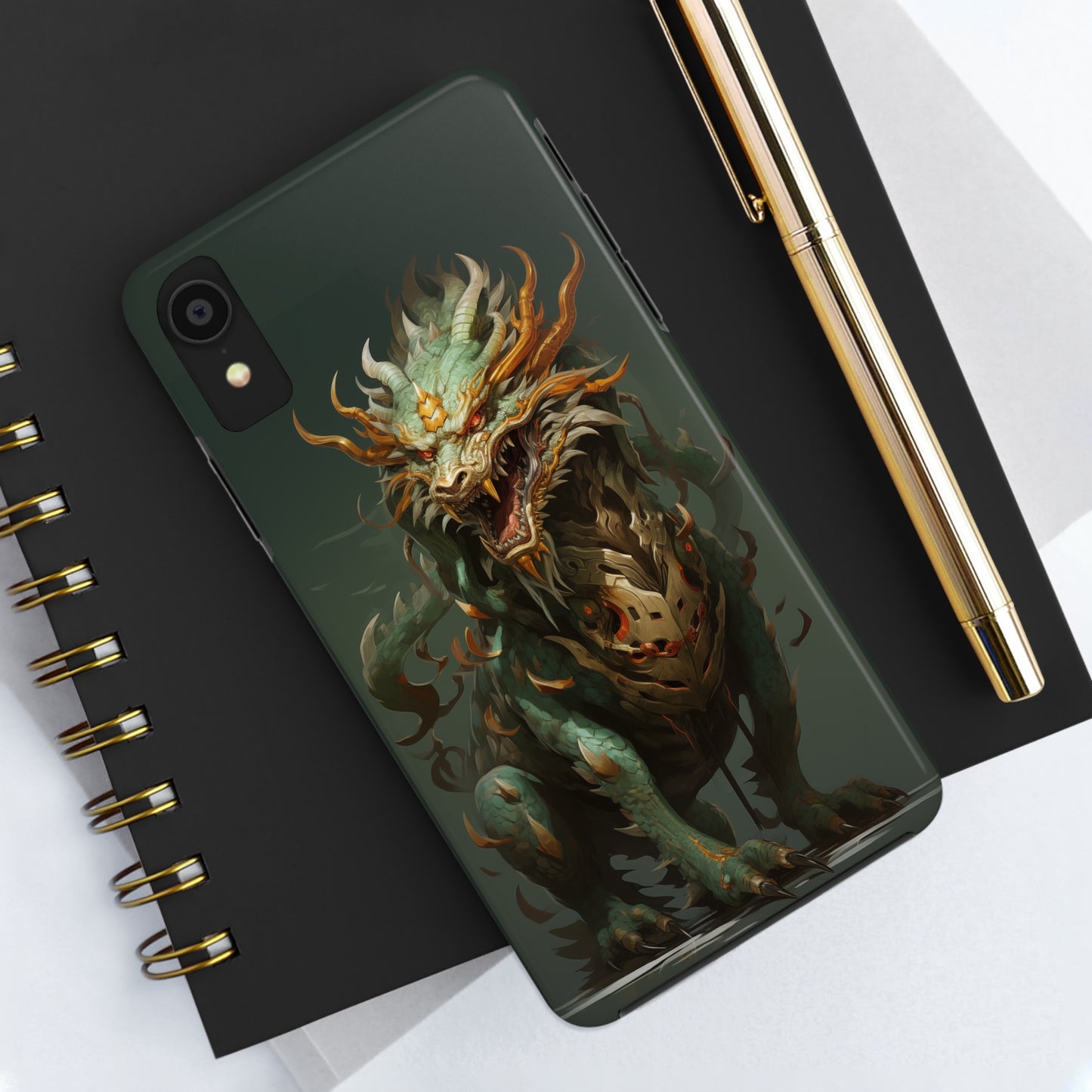 Dragon #02, iPhone 7, 8, X, 11, 12, 13, 14, 15+ case.