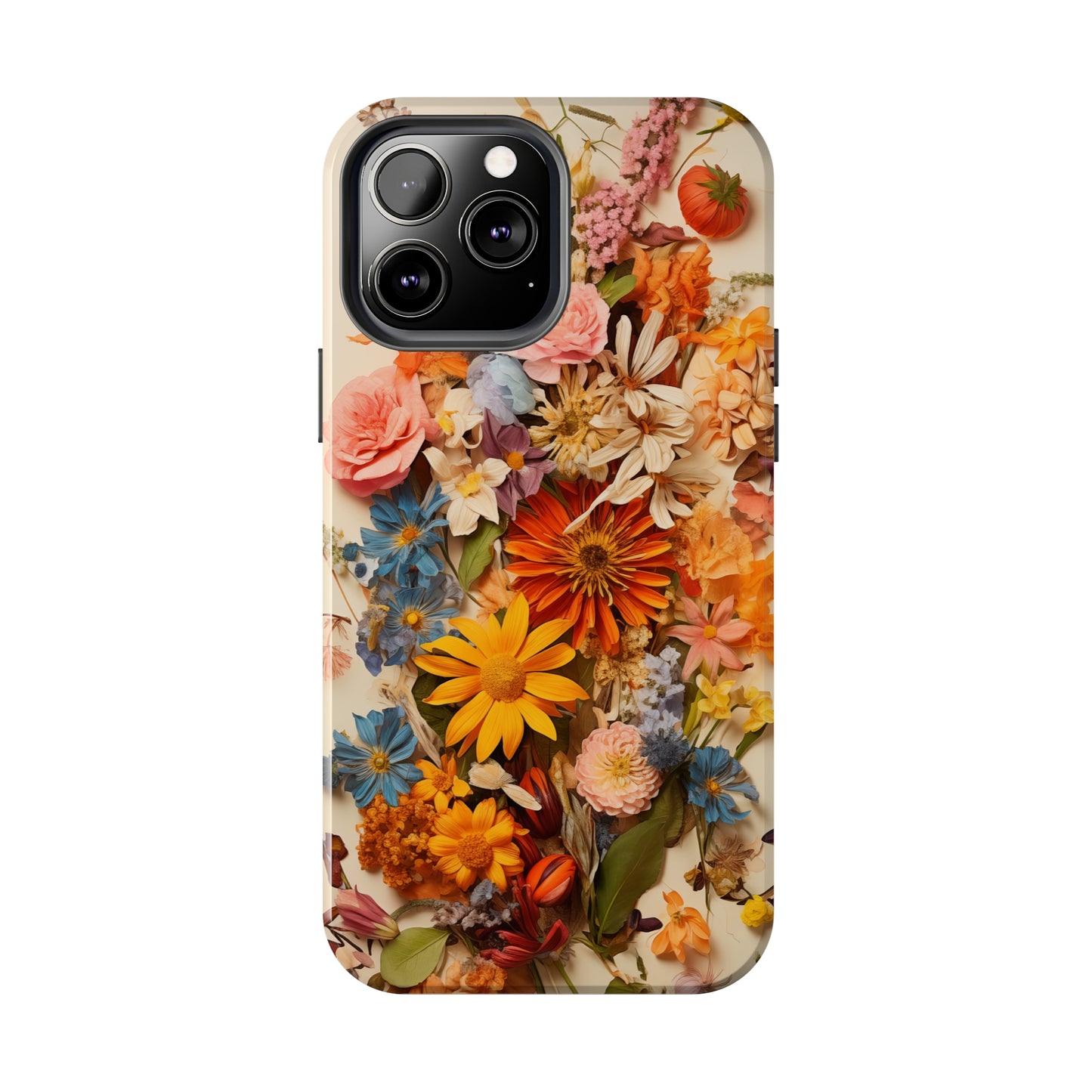 Dried Flowers #03, iPhone 7, 8, X, 11, 12, 13, 14, 15+ case.