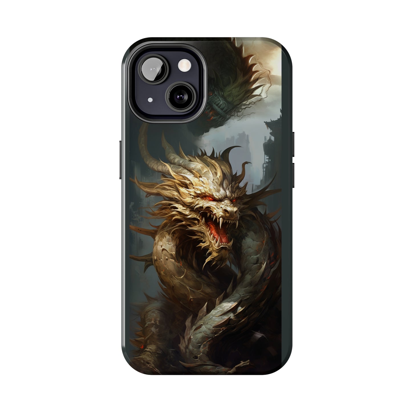 Dragon #01, iPhone 7, 8, X, 11, 12, 13, 14, 15+ case.