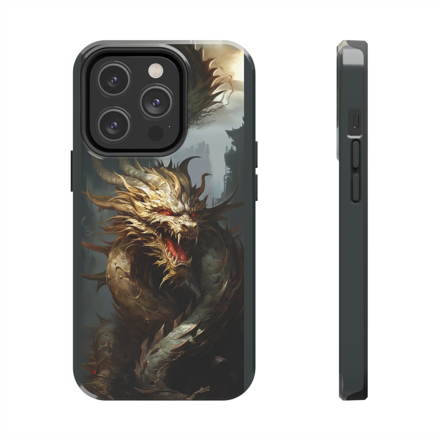 Dragon #01, iPhone 7, 8, X, 11, 12, 13, 14, 15+ case.