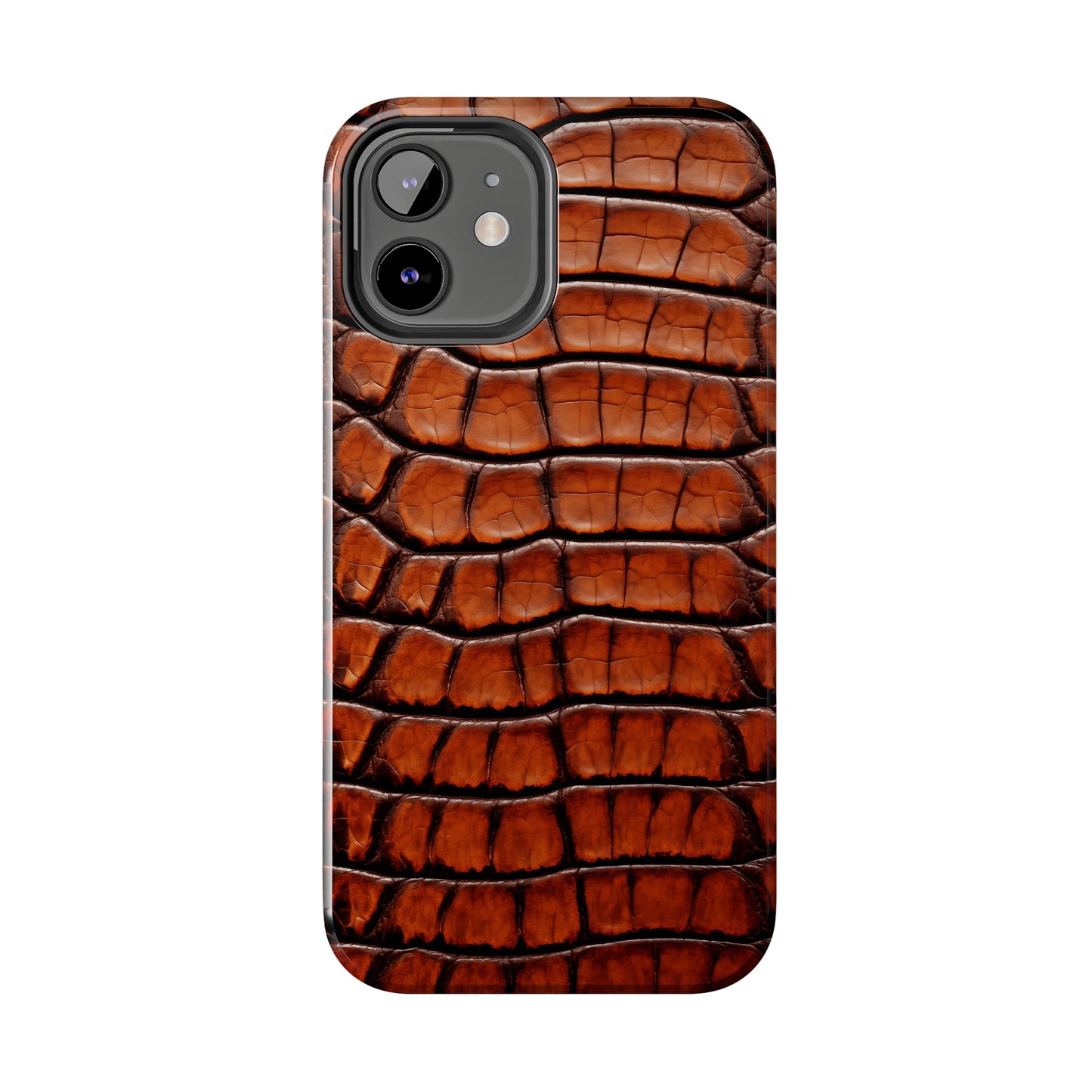 Alligator skin #04, iPhone 7, 8, X, 11, 12, 13, 14, 15+ case.