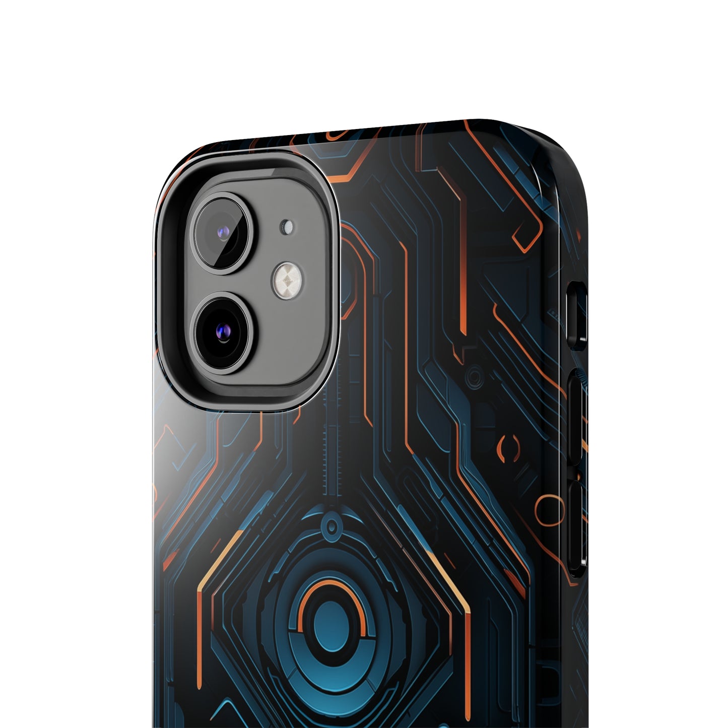 Futuristic #03, iPhone 7, 8, X, 11, 12, 13, 14, 15+ case.