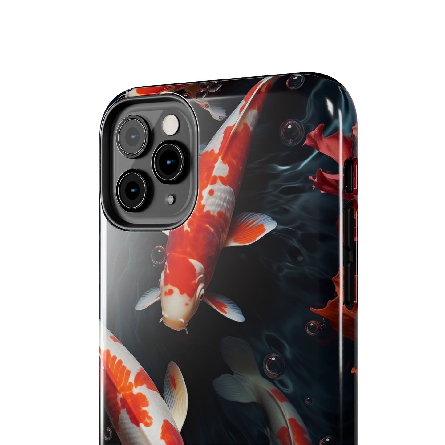 Koi fish #05, iPhone 7, 8, X, 11, 12, 13, 14, 15+ case.