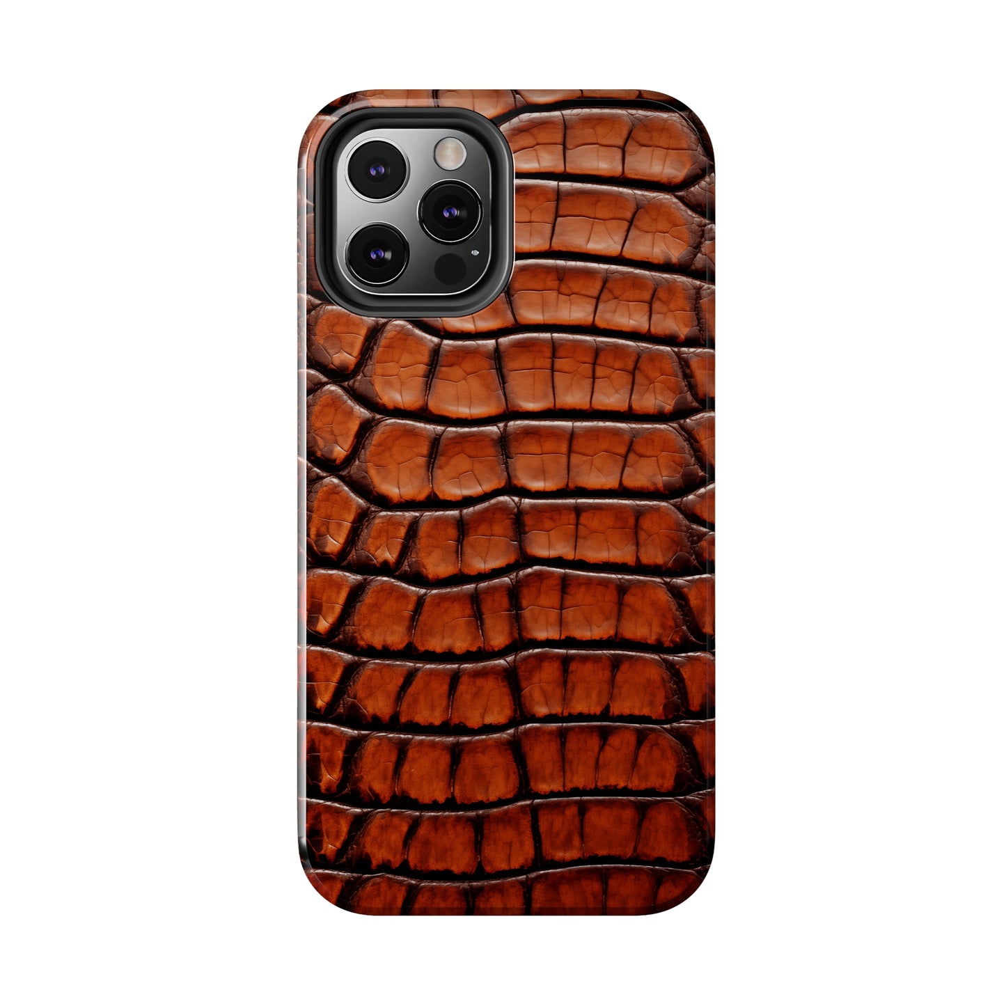 Alligator skin #04, iPhone 7, 8, X, 11, 12, 13, 14, 15+ case.