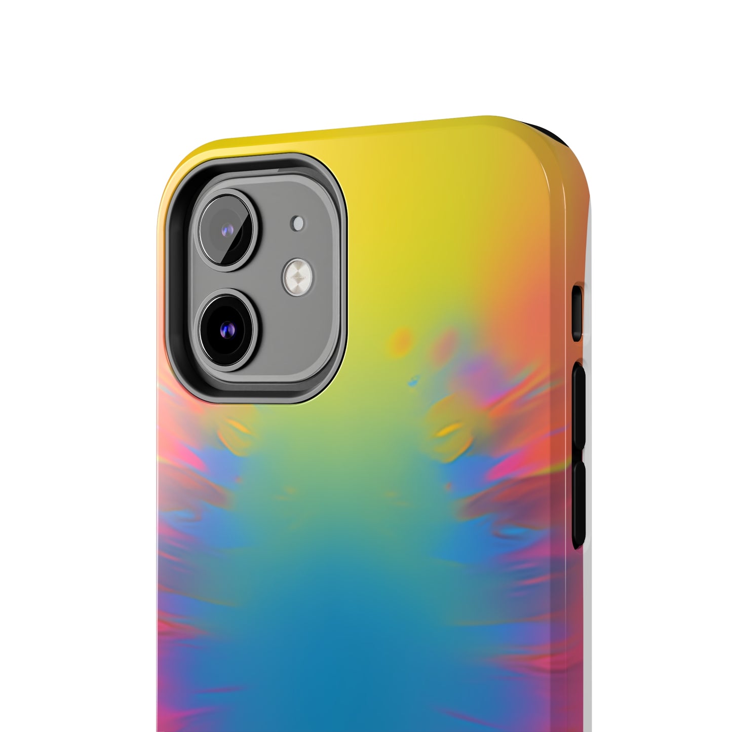 Abstract Colorful Blur #04, iPhone 7, 8, X, 11, 12, 13, 14, 15+ case.