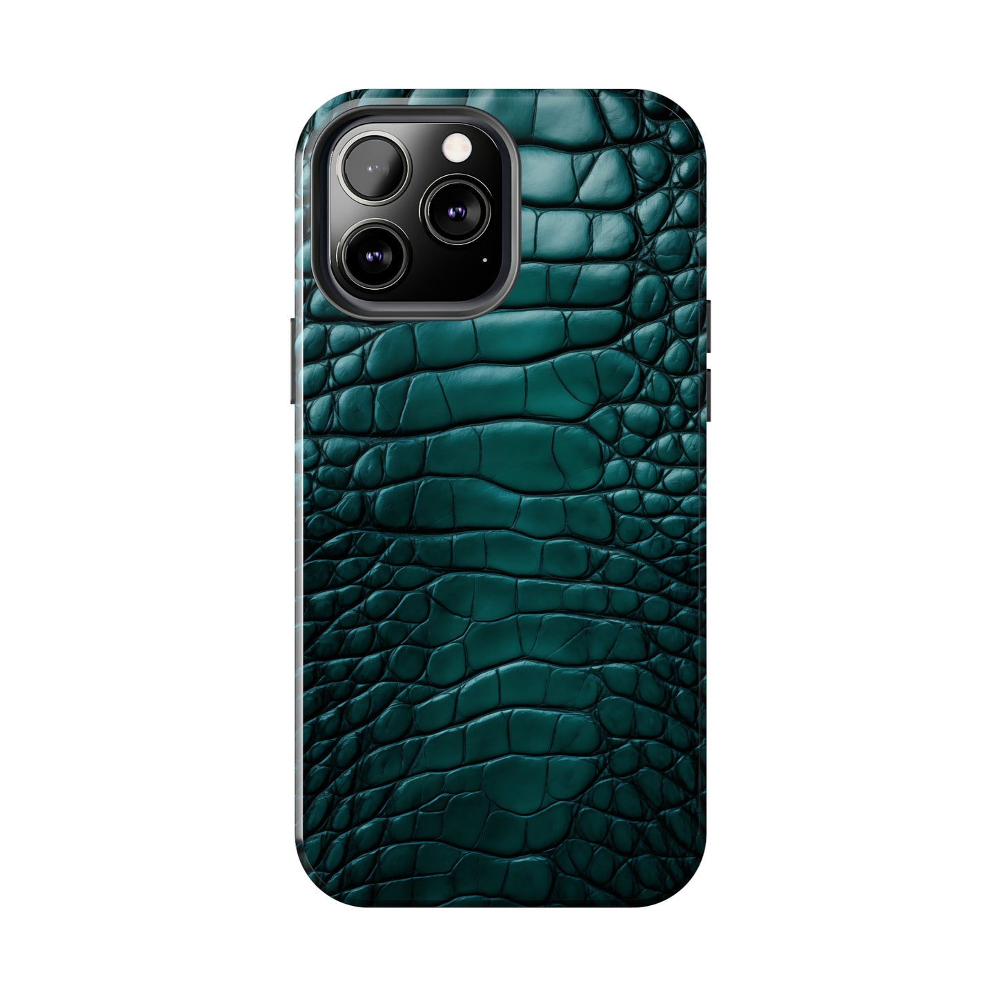 Alligator skin #02, iPhone 7, 8, X, 11, 12, 13, 14, 15+ case.