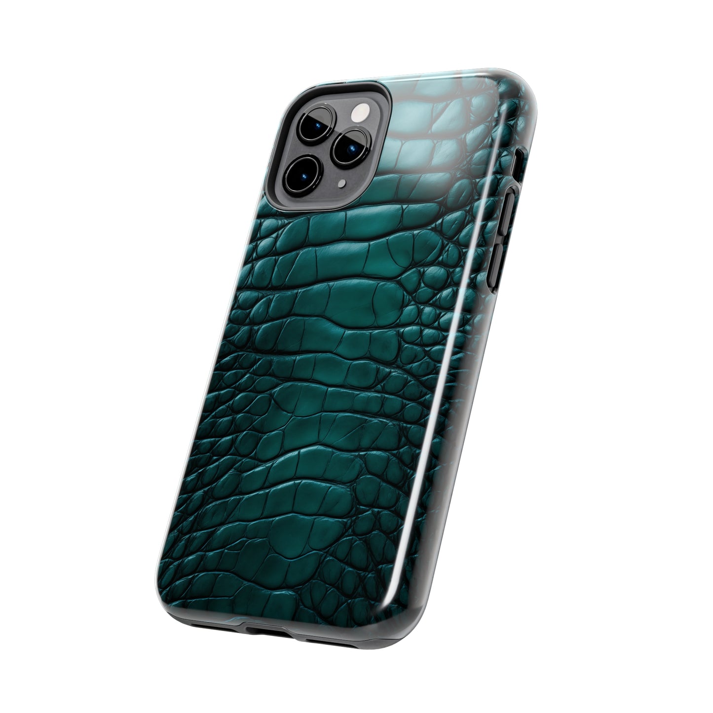 Alligator skin #02, iPhone 7, 8, X, 11, 12, 13, 14, 15+ case.