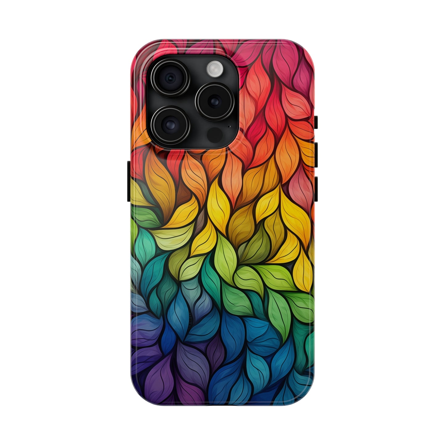 Rainbow Effect #03, iPhone 7, 8, X, 11, 12, 13, 14, 15+ case.