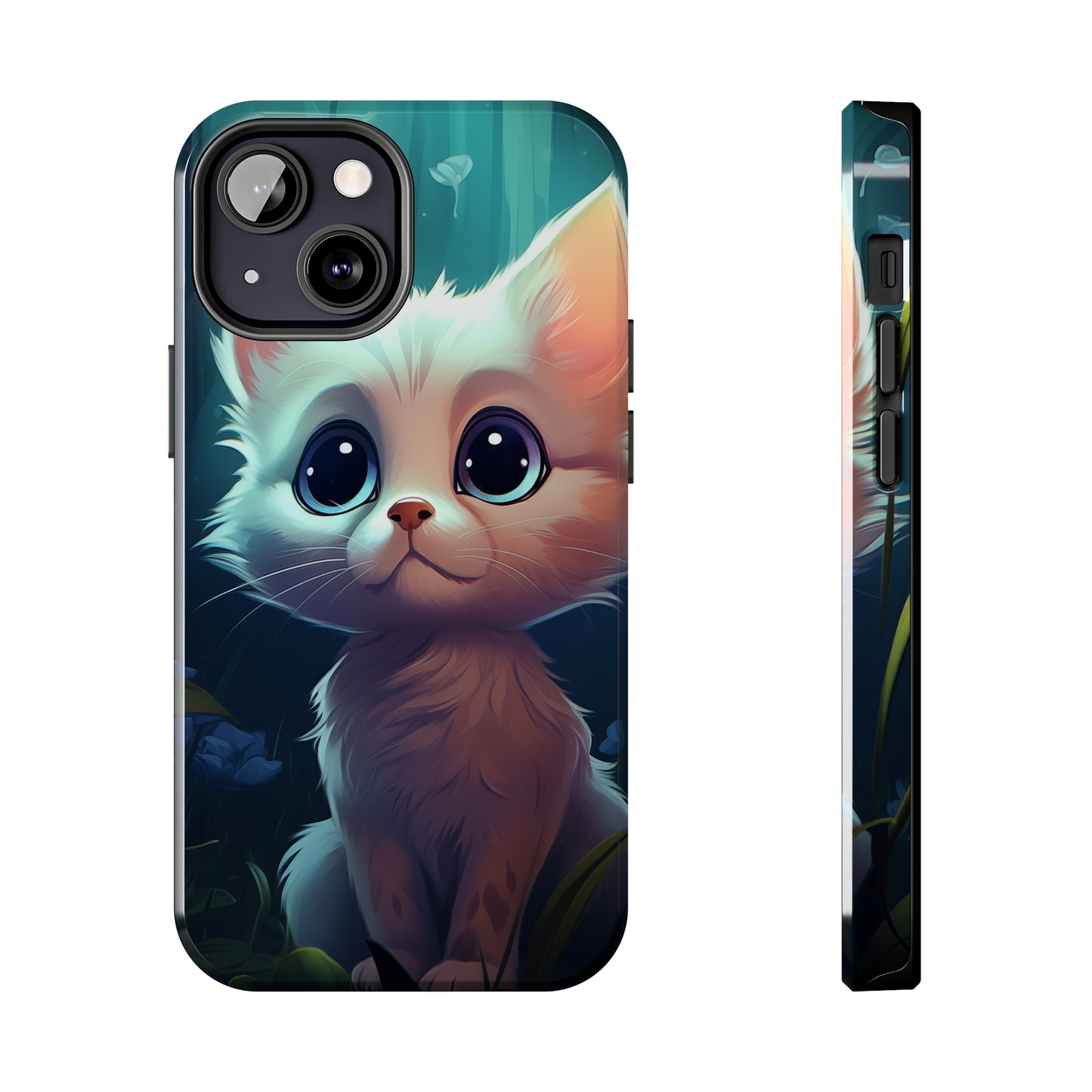 Kitten, iPhone 7, 8, X, 11, 12, 13, 14, 15+ case.