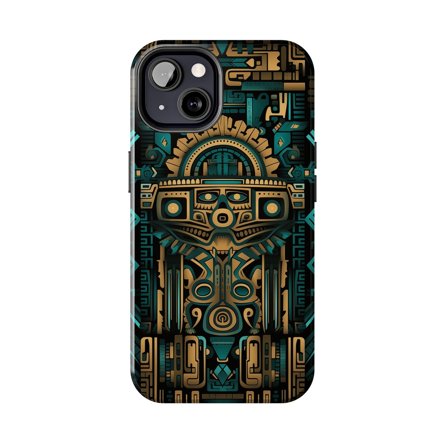 Aztec Vibes, iPhone 7, 8, X, 11, 12, 13, 14, 15+ case.