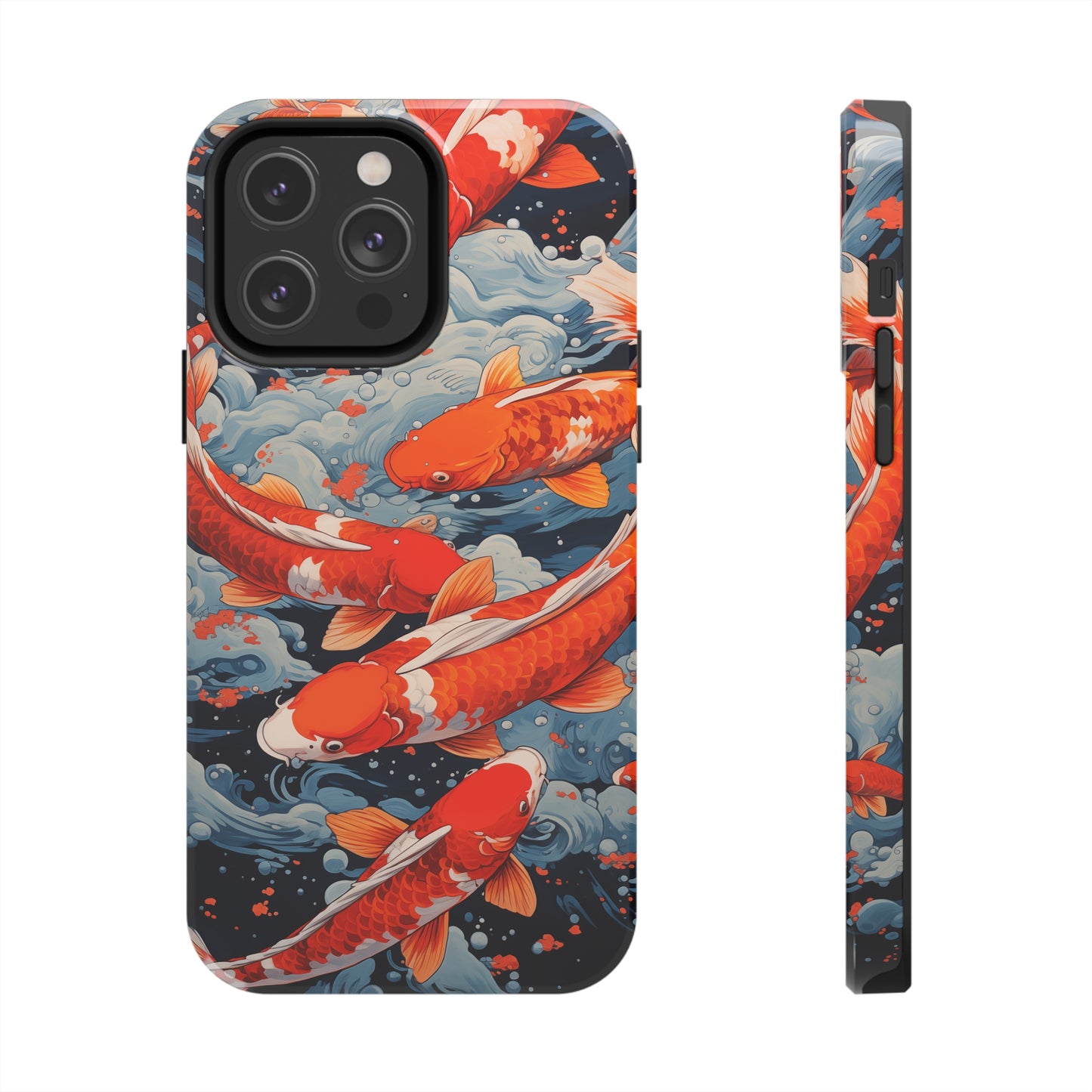 Koi fish #02, iPhone 7, 8, X, 11, 12, 13, 14, 15+ case.