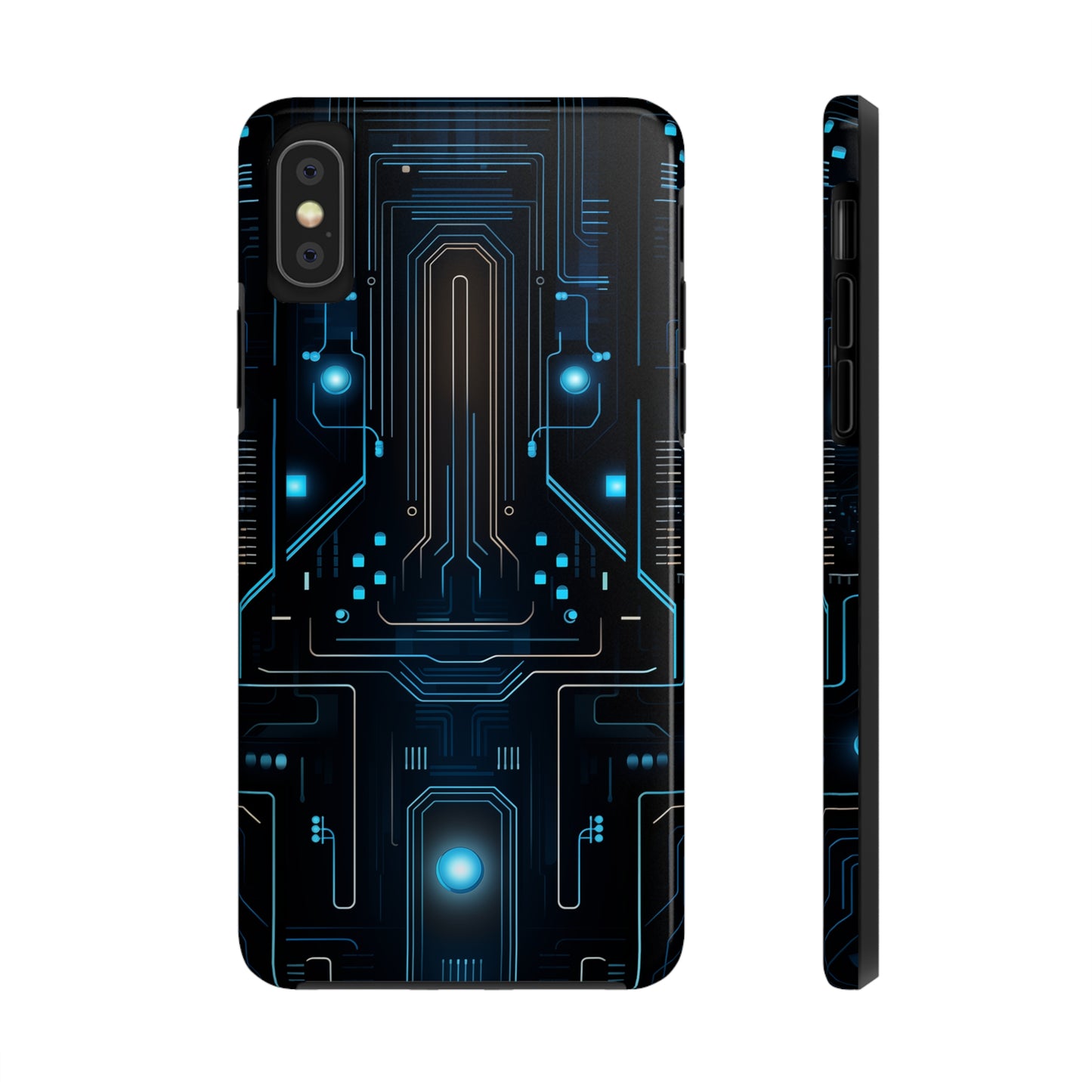 Futuristic #04, iPhone 7, 8, X, 11, 12, 13, 14, 15+ case.