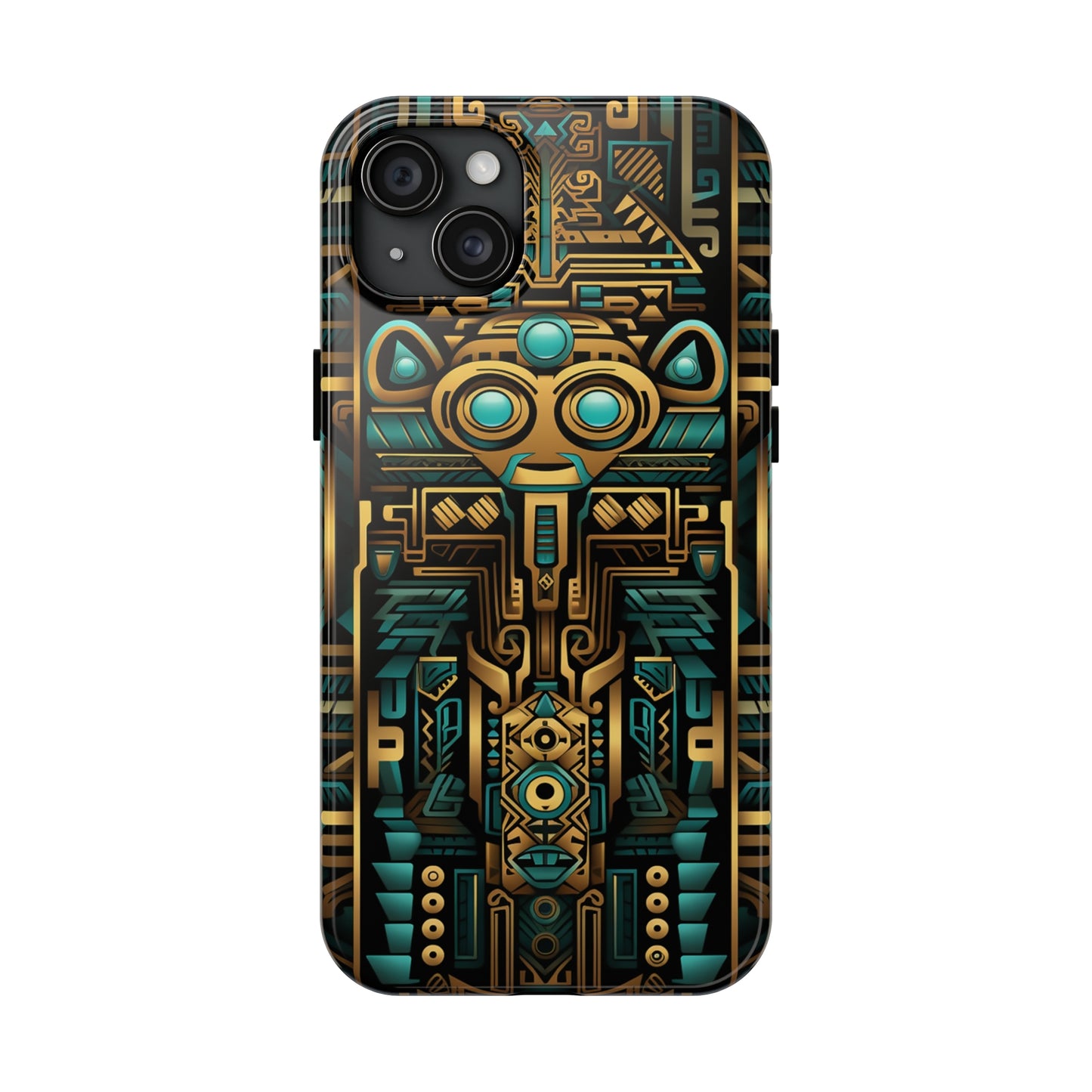 Aztec Vibes #03, iPhone 7, 8, X, 11, 12, 13, 14, 15+ case.