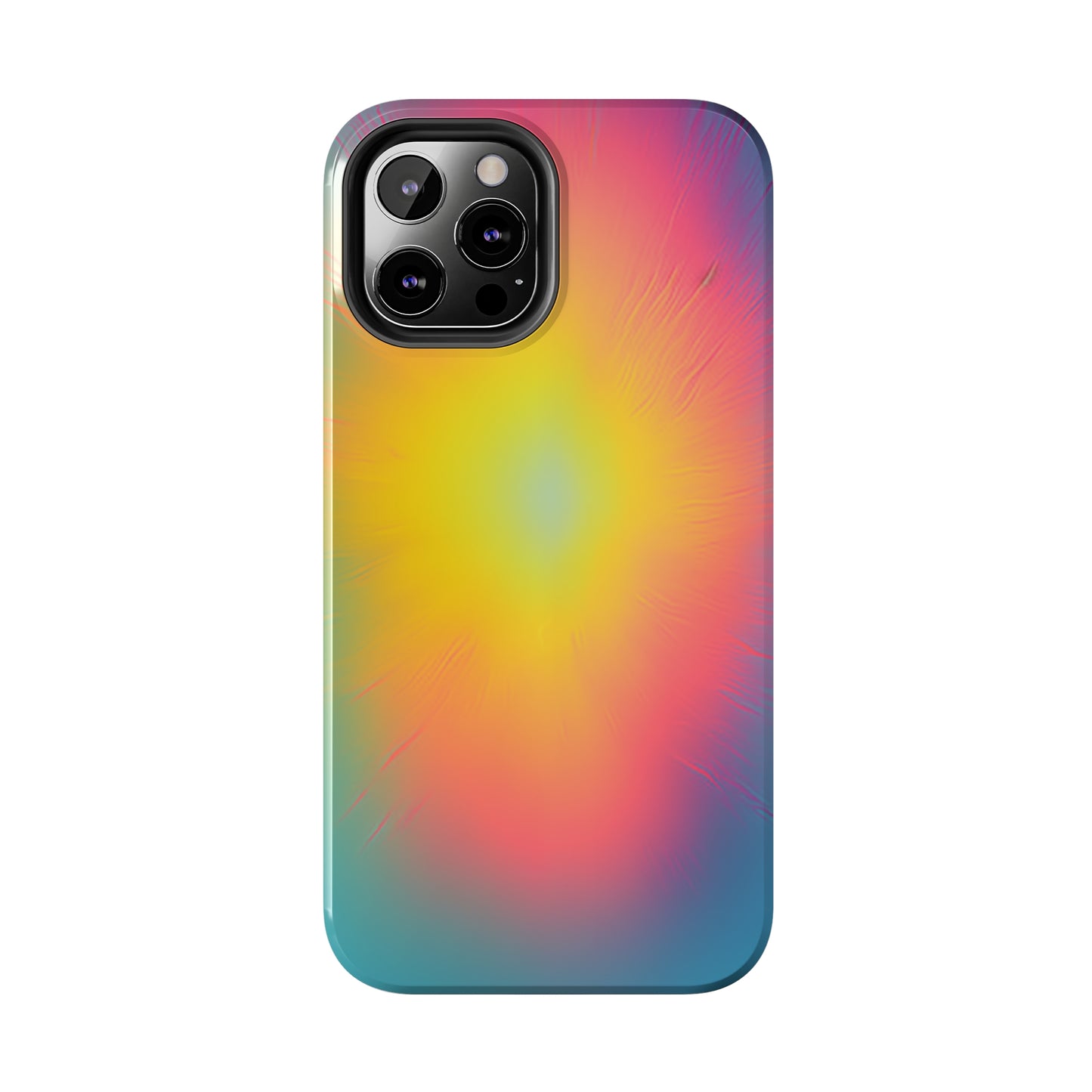 Abstract Colorful Blur #02, iPhone 7, 8, X, 11, 12, 13, 14, 15+ case.