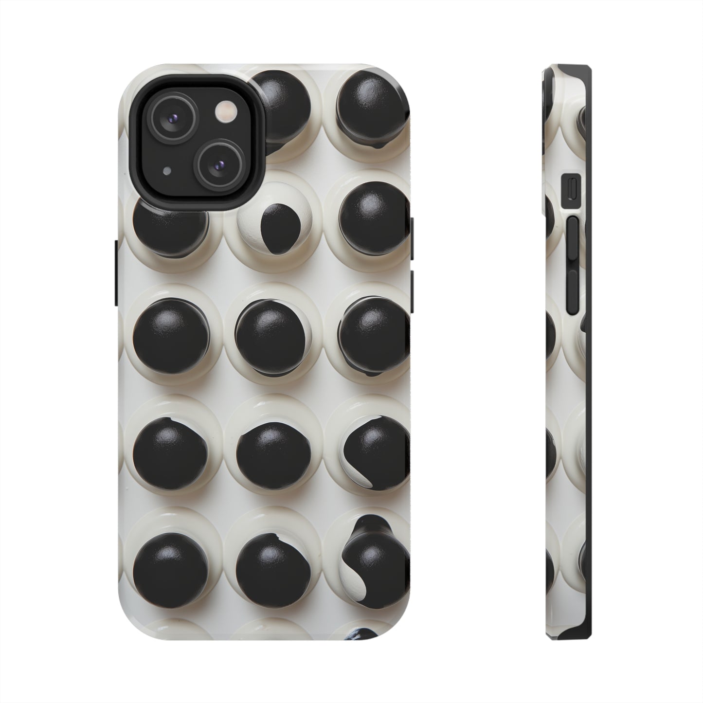 Dots, iPhone 7, 8, X, 11, 12, 13, 14, 15+ case.