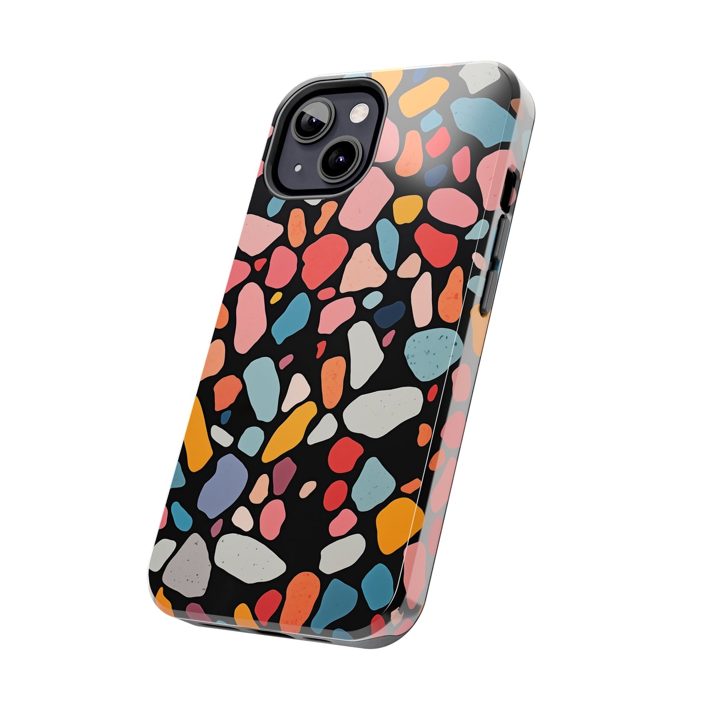 Terrazzo #02, iPhone 7, 8, X, 11, 12, 13, 14, 15+ case.