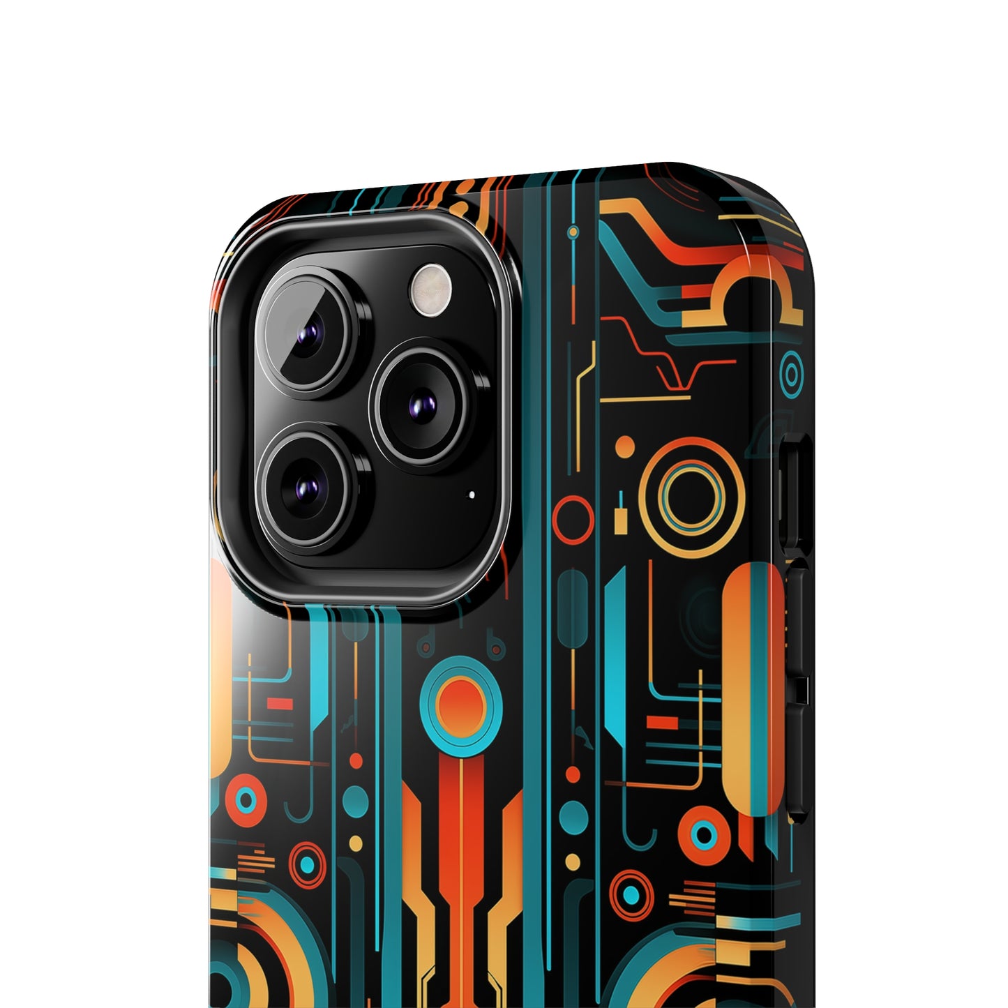 Futuristic #08, iPhone 7, 8, X, 11, 12, 13, 14, 15+ case.