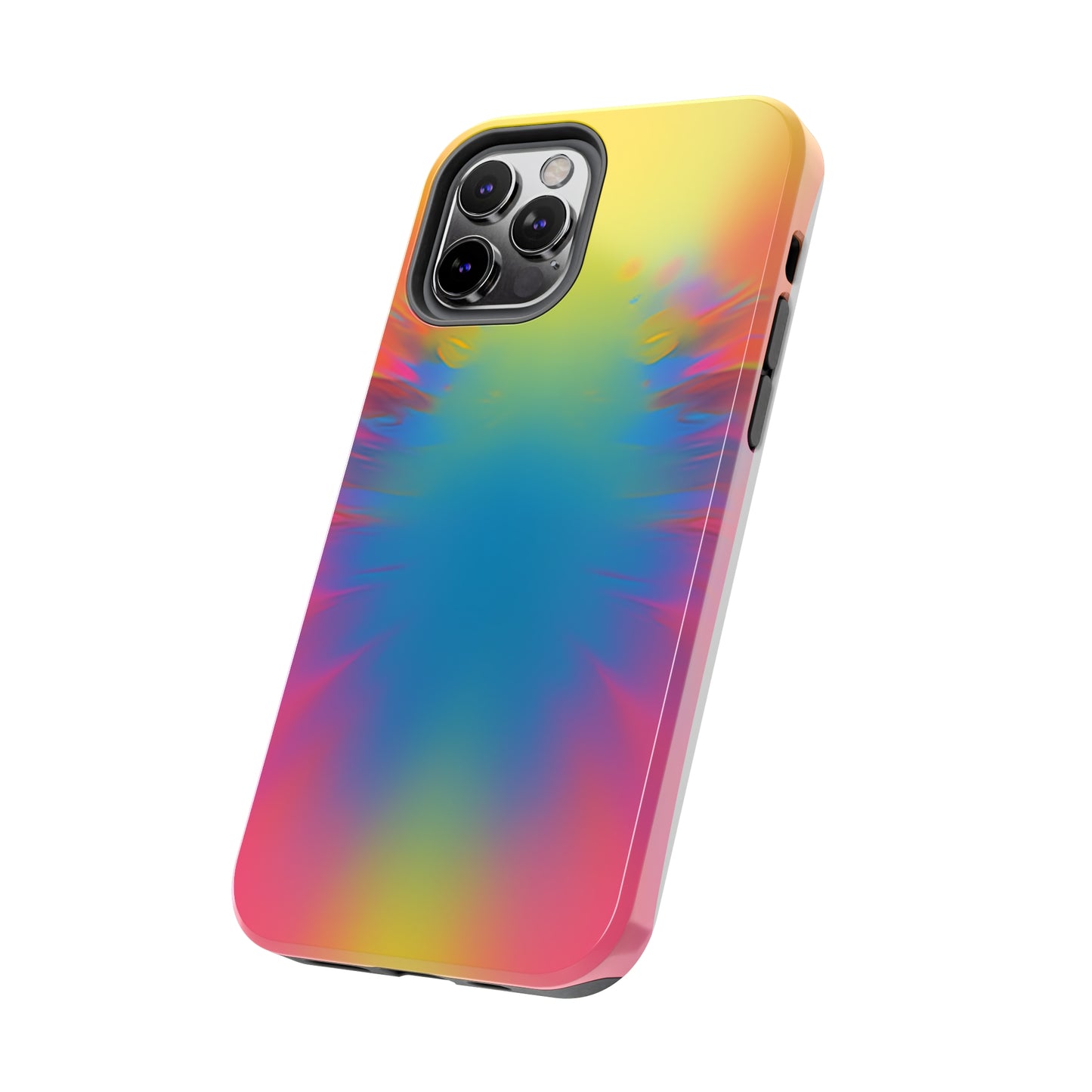 Abstract Colorful Blur #04, iPhone 7, 8, X, 11, 12, 13, 14, 15+ case.