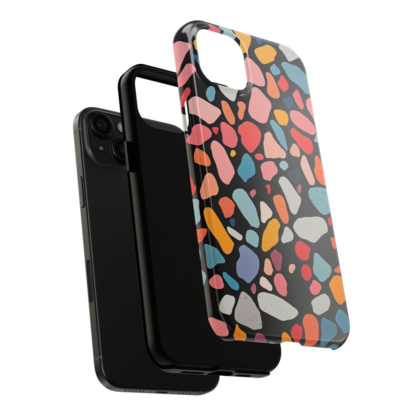 Terrazzo #02, iPhone 7, 8, X, 11, 12, 13, 14, 15+ case.