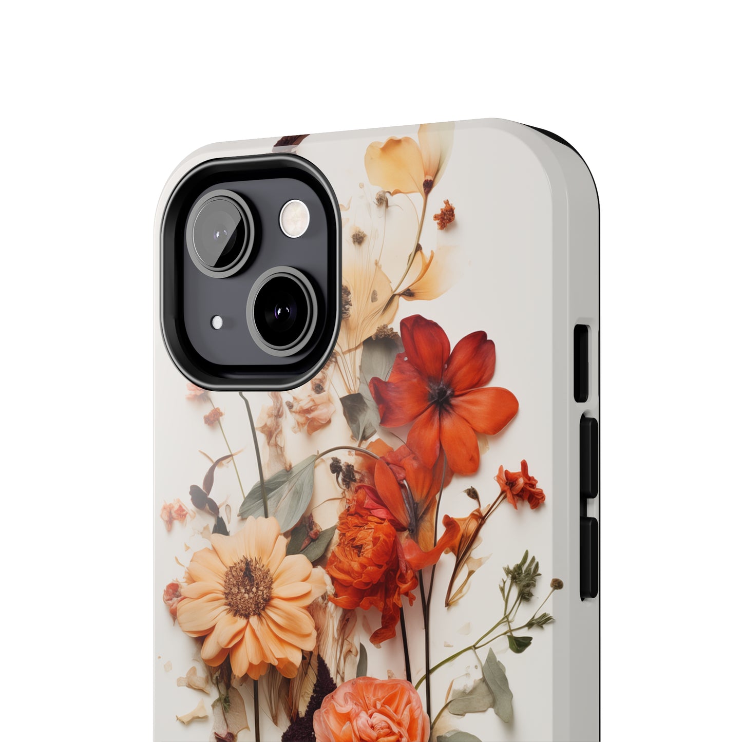 Dried Flowers #01, iPhone 7, 8, X, 11, 12, 13, 14, 15+ case.