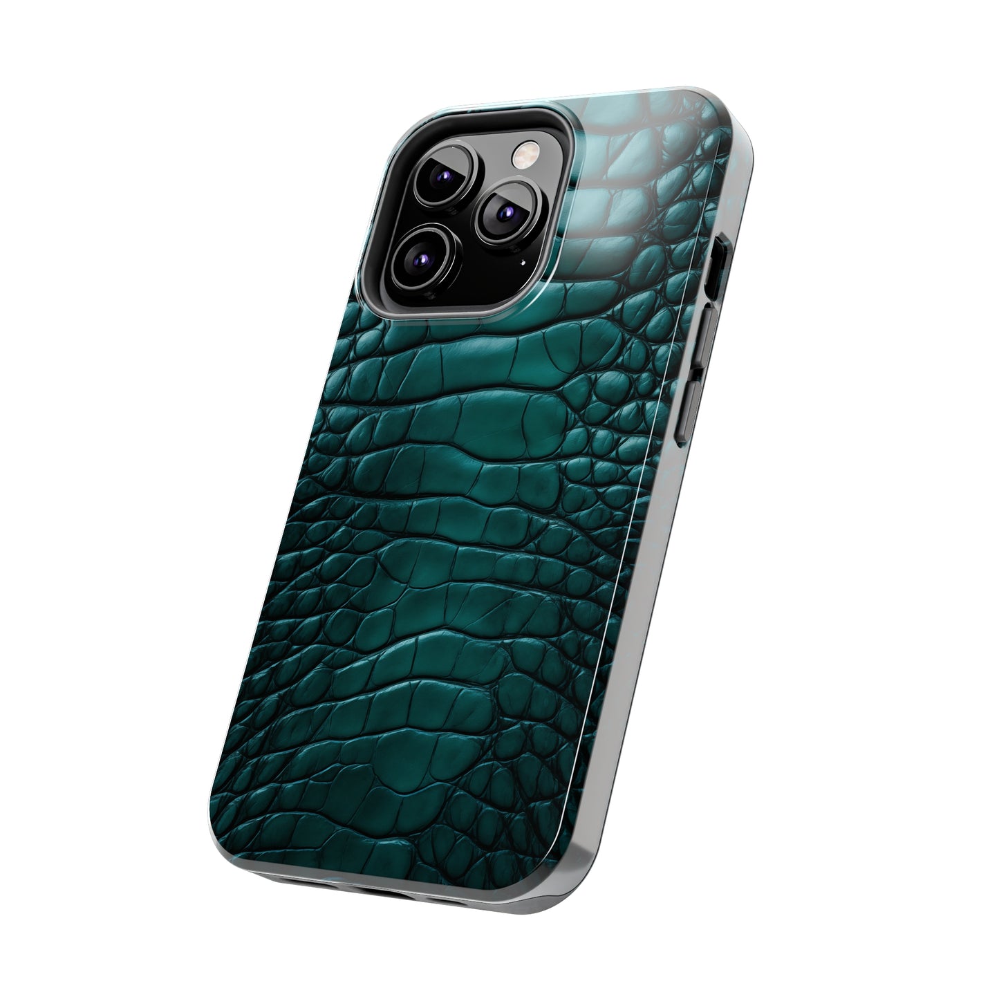 Alligator skin #02, iPhone 7, 8, X, 11, 12, 13, 14, 15+ case.