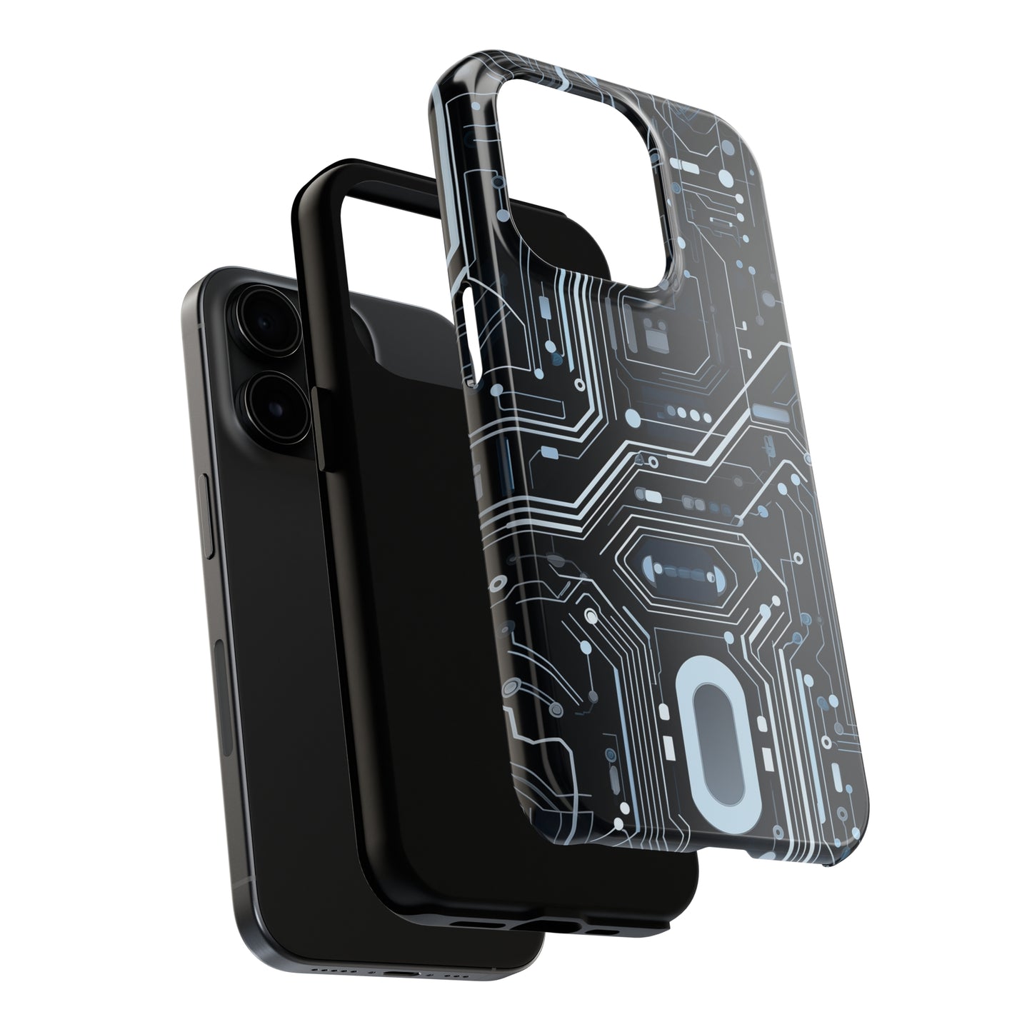 Futuristic #10, iPhone 7, 8, X, 11, 12, 13, 14, 15+ case.