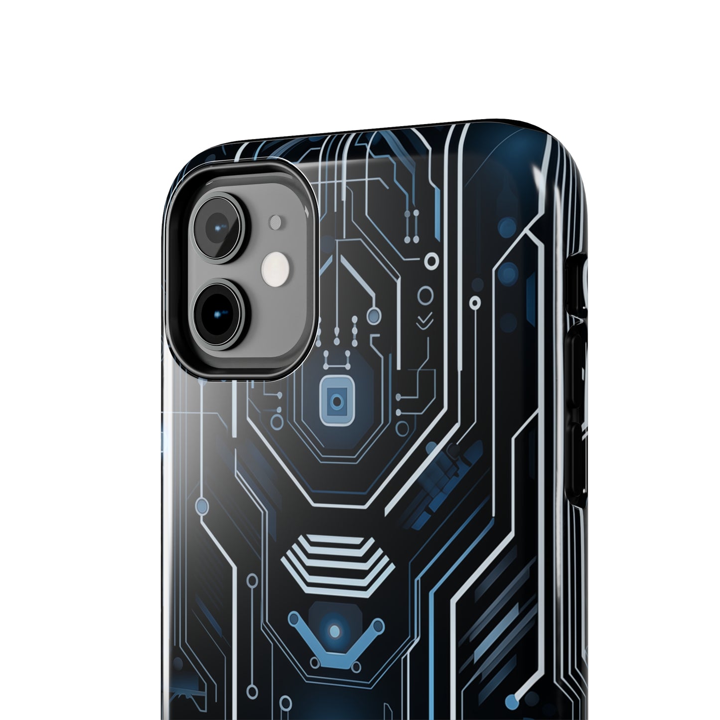 Futuristic #11, iPhone 7, 8, X, 11, 12, 13, 14, 15+ case.