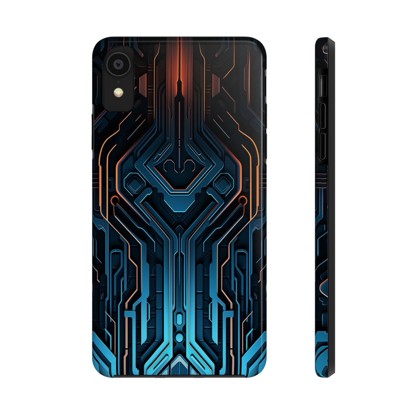 Futuristic, iPhone 7, 8, X, 11, 12, 13, 14, 15+ case.