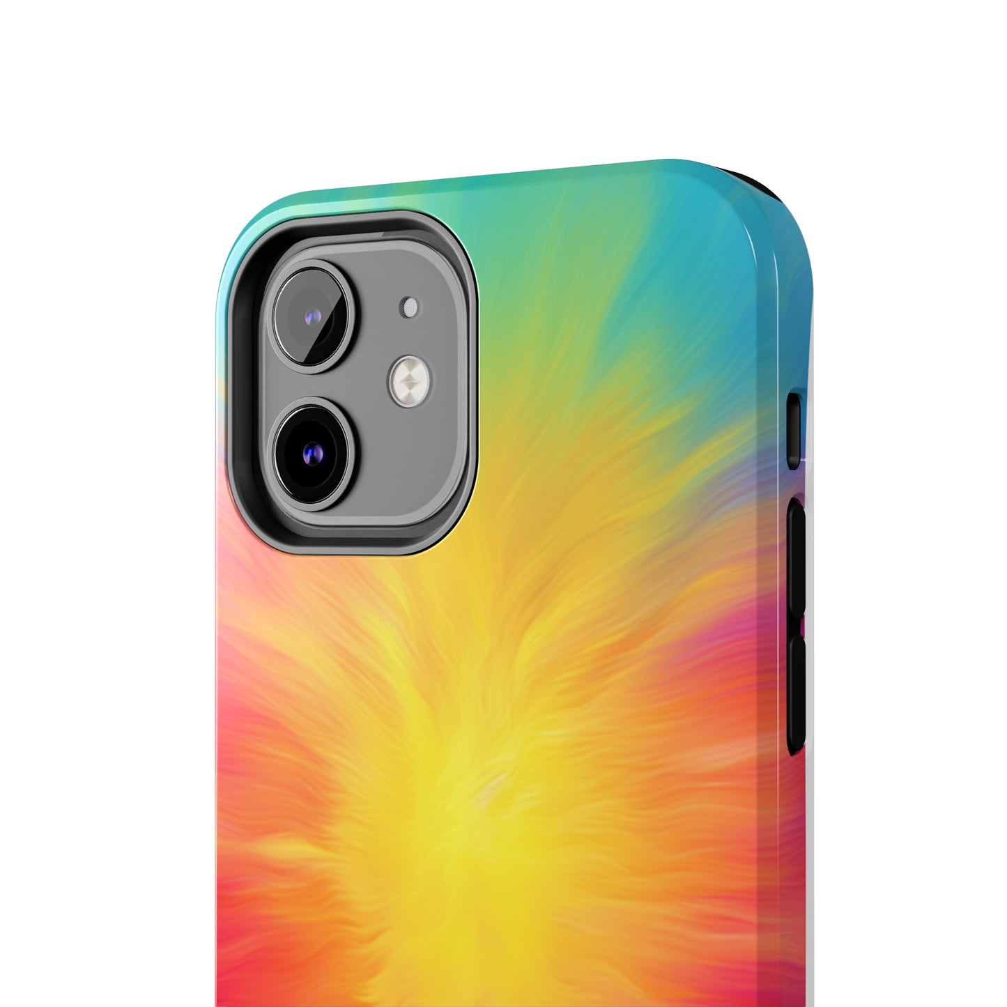 Abstract Colorful Blur, iPhone 7, 8, X, 11, 12, 13, 14, 15+ case.