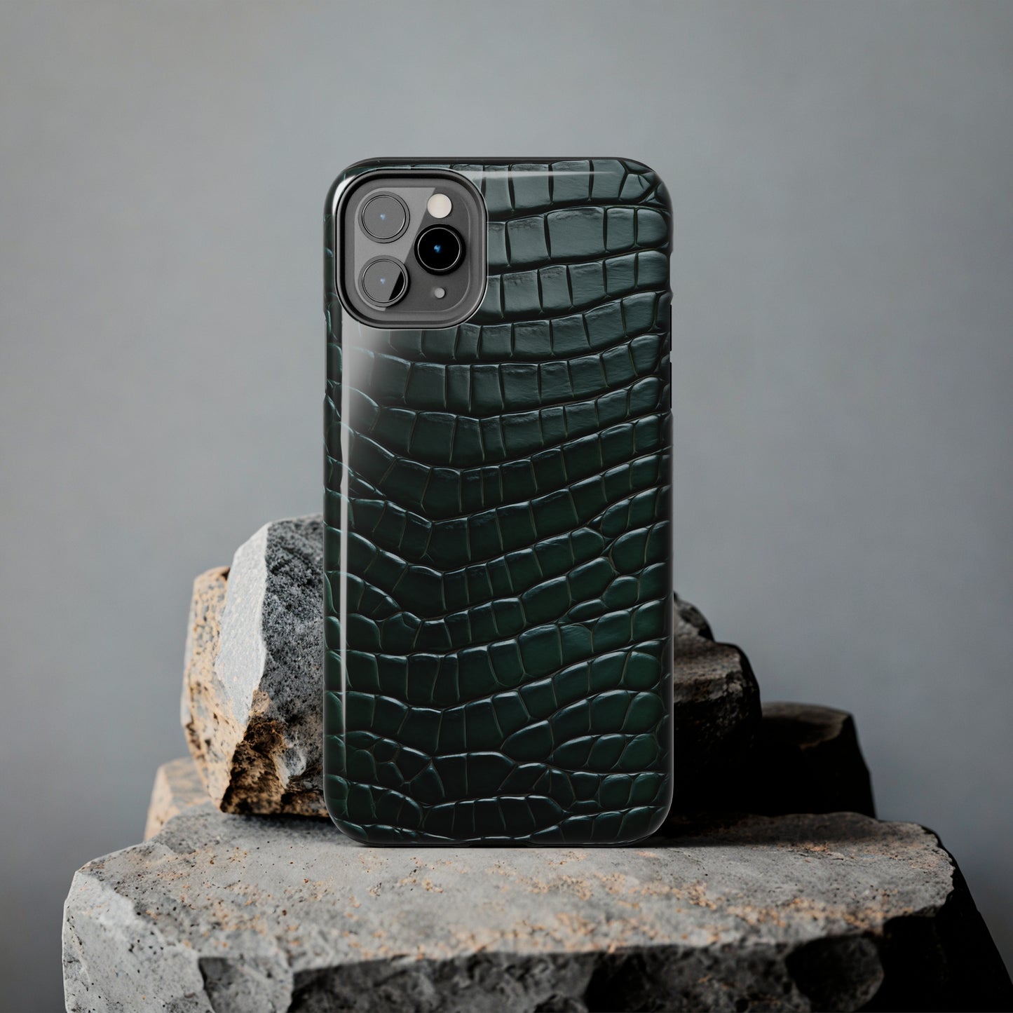 Alligator skin #03, iPhone 7, 8, X, 11, 12, 13, 14, 15+ case.