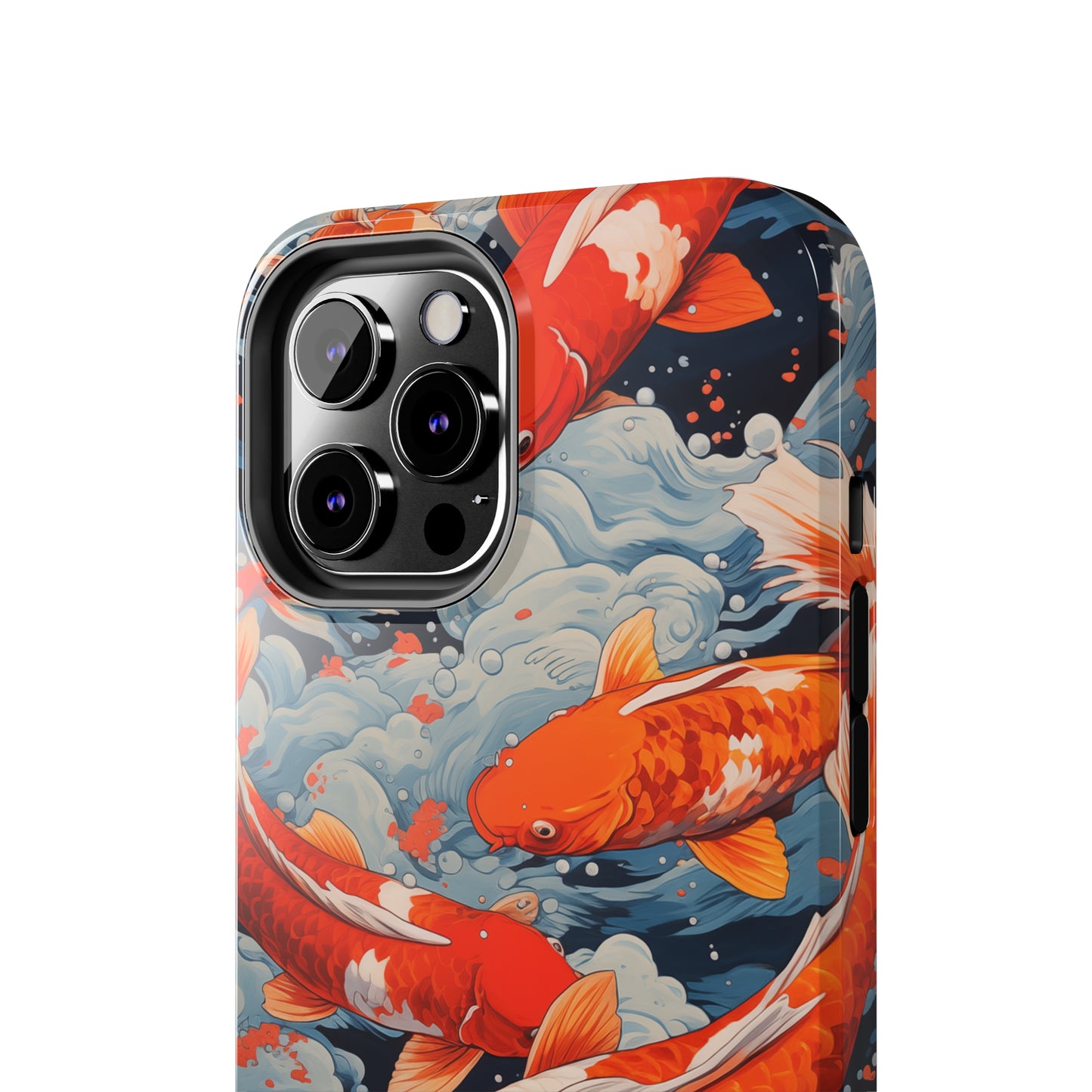 Koi fish #02, iPhone 7, 8, X, 11, 12, 13, 14, 15+ case.