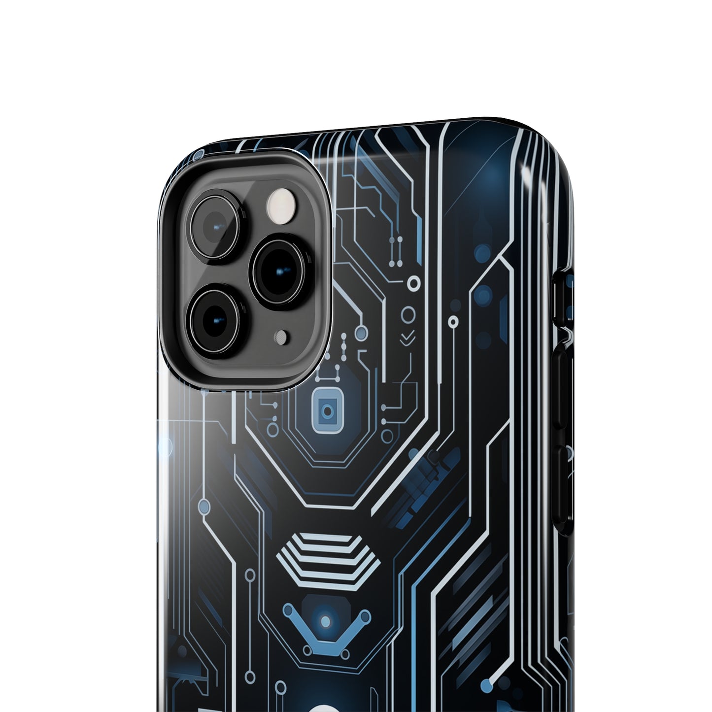 Futuristic #11, iPhone 7, 8, X, 11, 12, 13, 14, 15+ case.