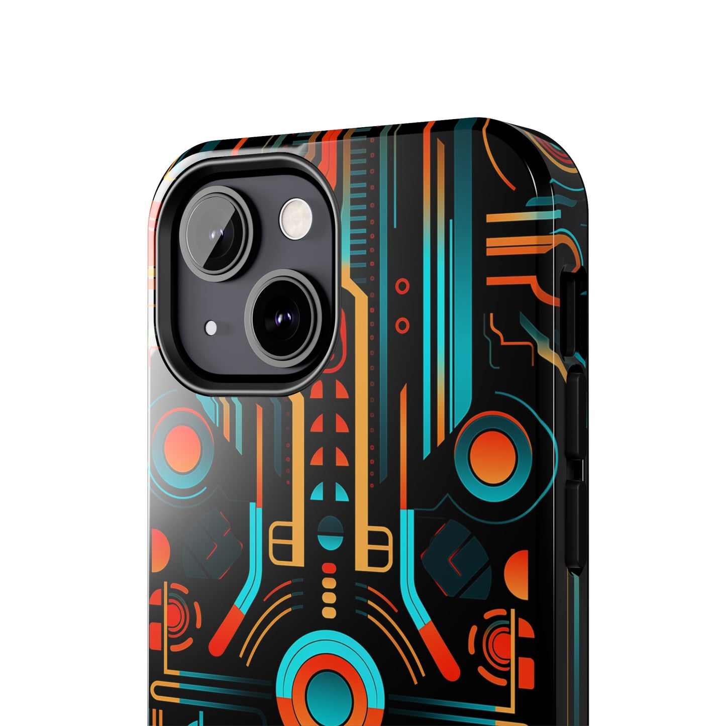 Futuristic #06, iPhone 7, 8, X, 11, 12, 13, 14, 15+ case.